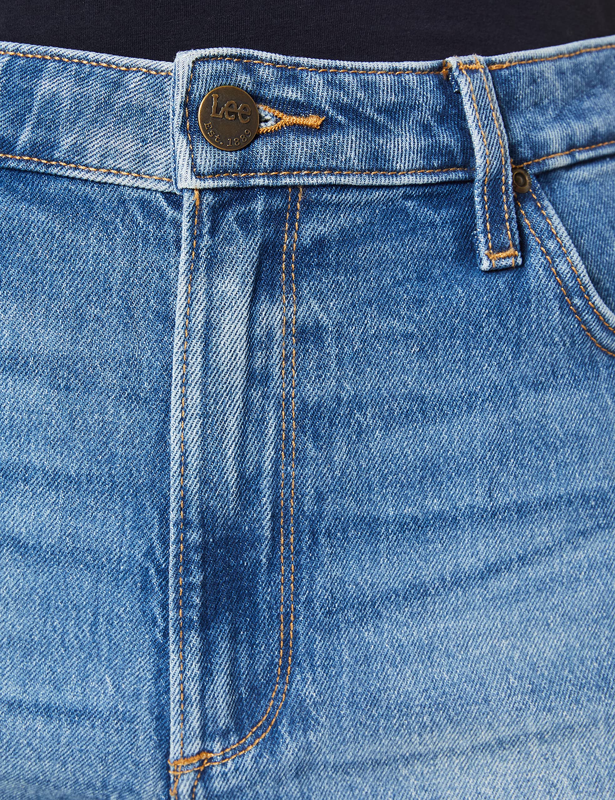 Lee Carol short femme Light Alton toile denim