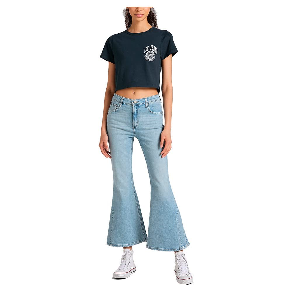 Lee Split Leg Flare Sunbach jean flare femme fente
