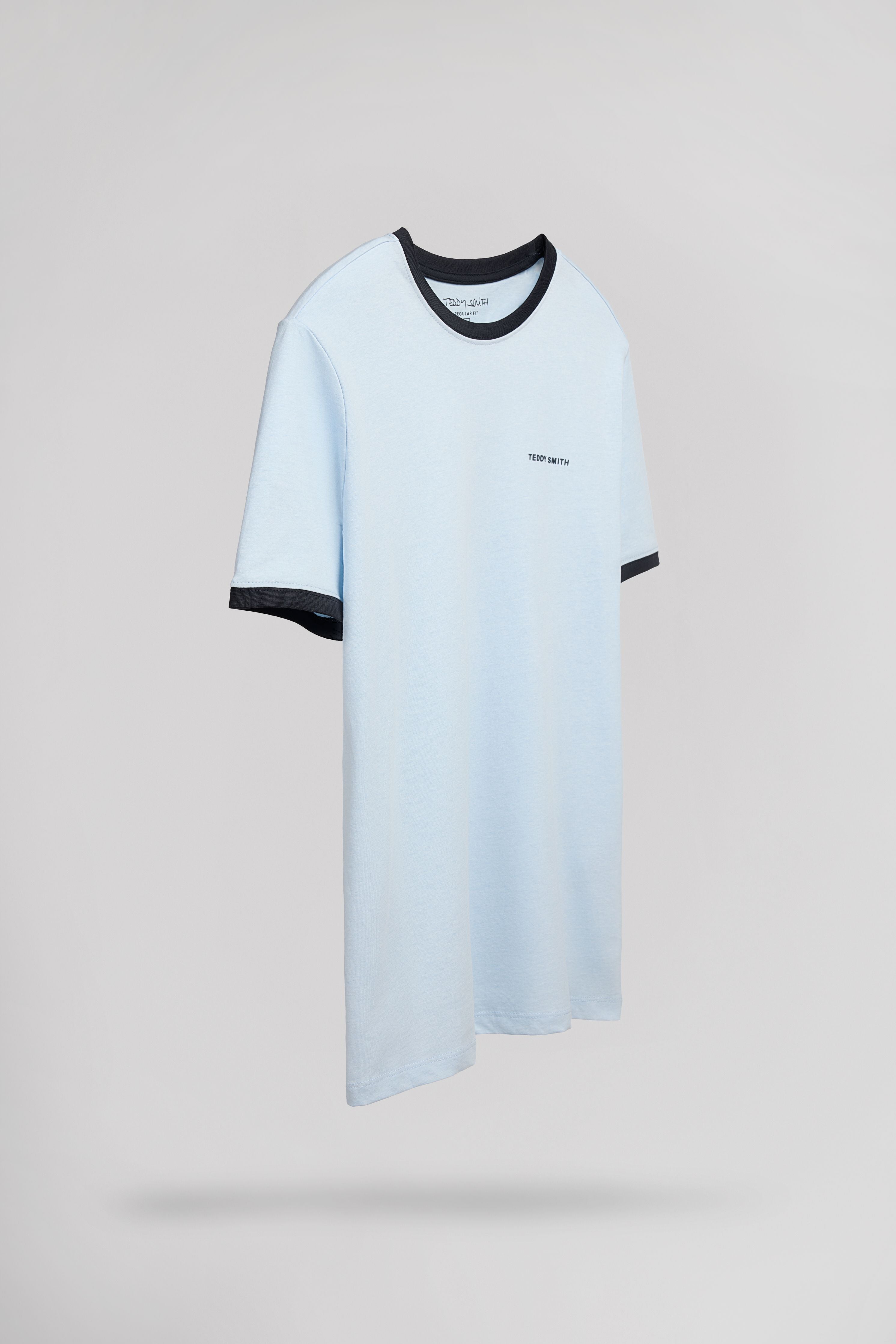 Teddy Smith The-Tee 2 R MC t-shirt bleu homme