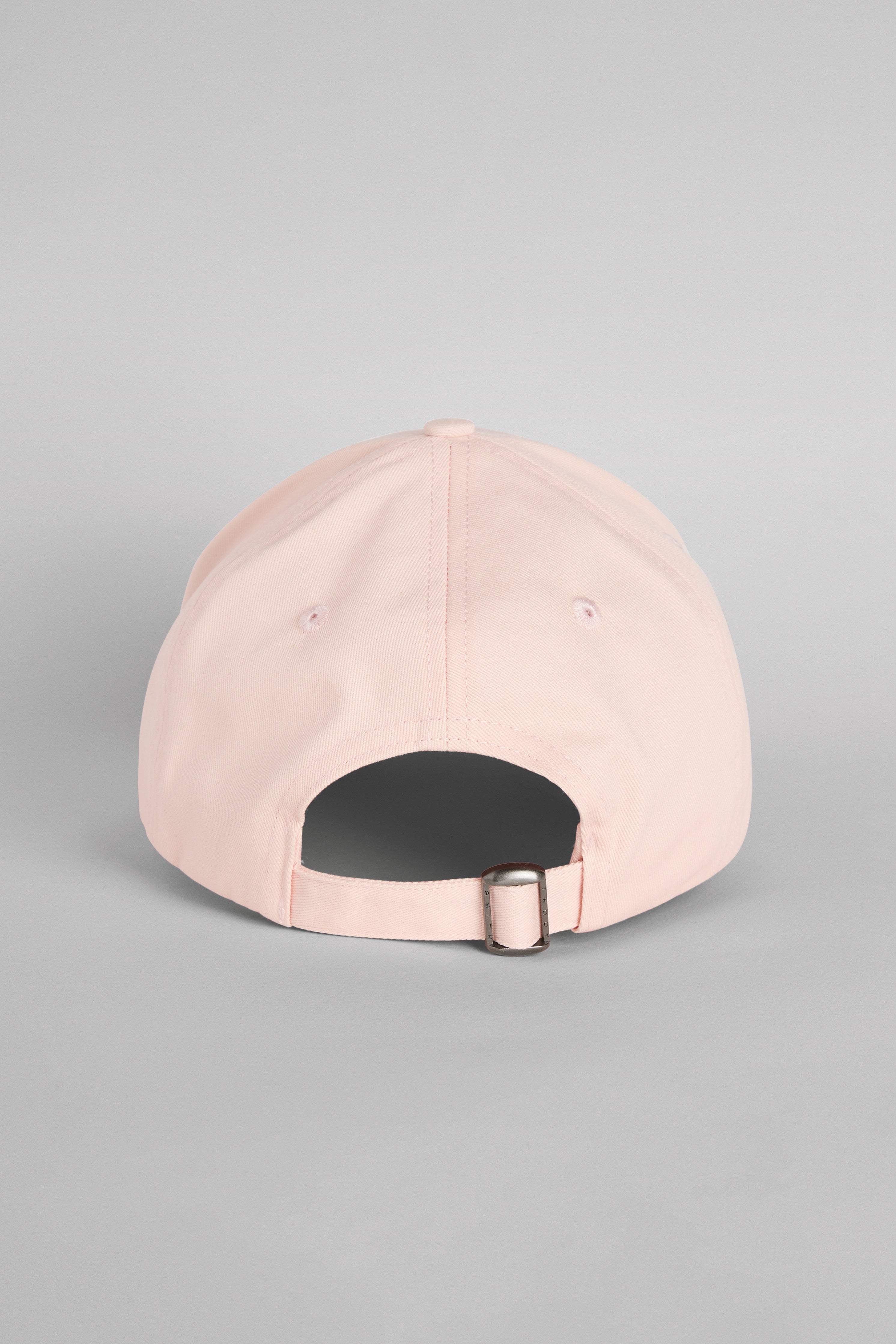 Teddy Smith C-Jim casquette coton rose pastel