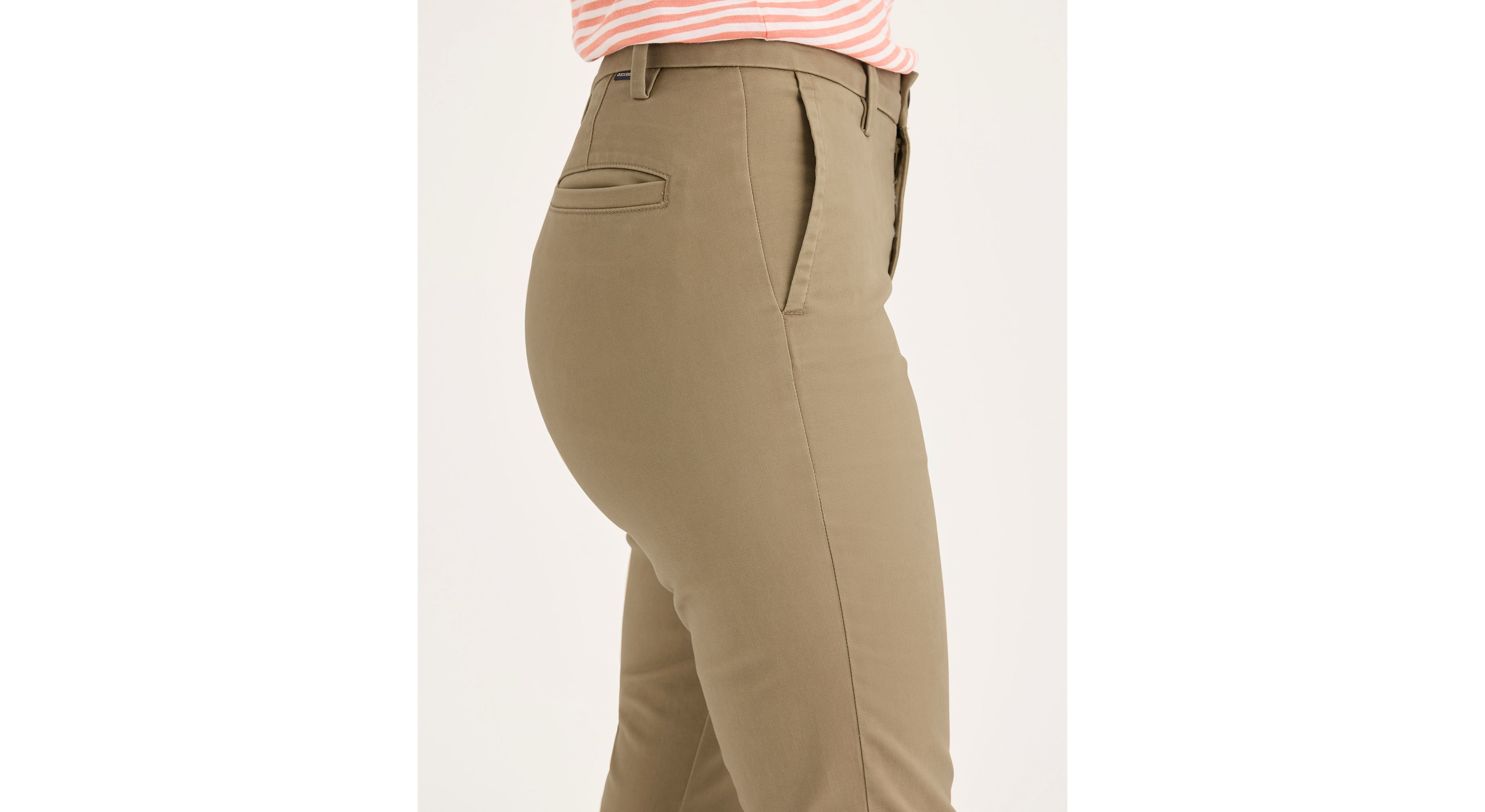 Dockers Weekend Skinny chino femme beige harvest stretch