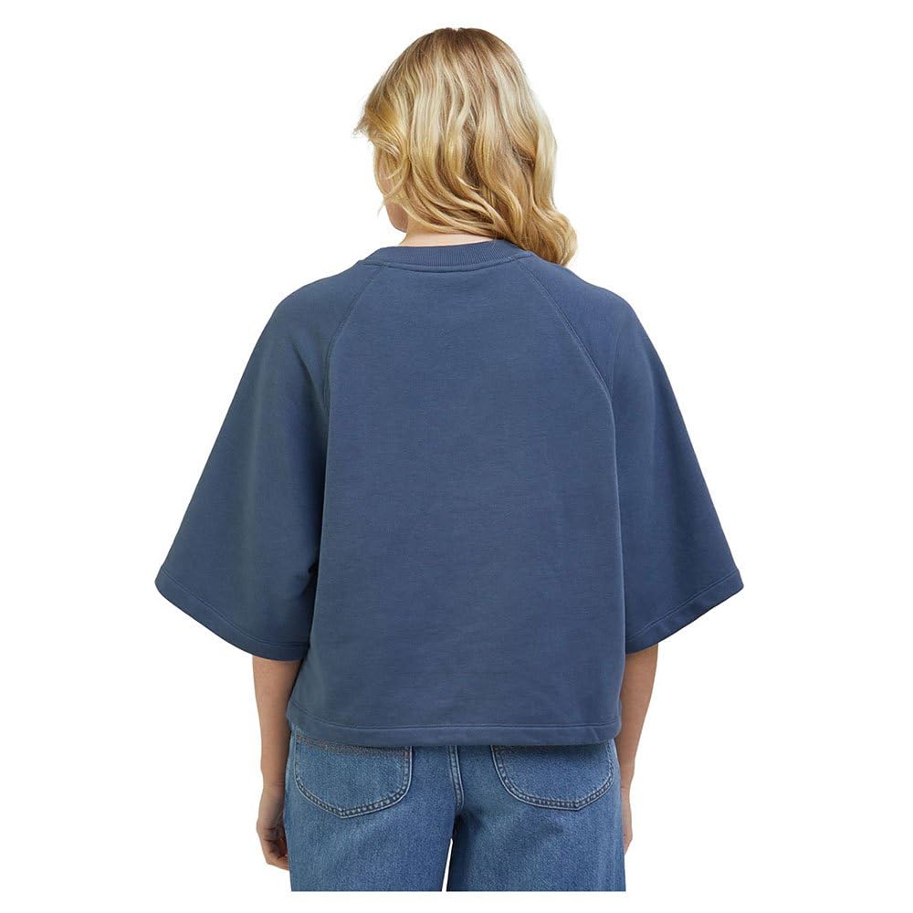 Lee Raglan sweat femme bleu XS manches raglan