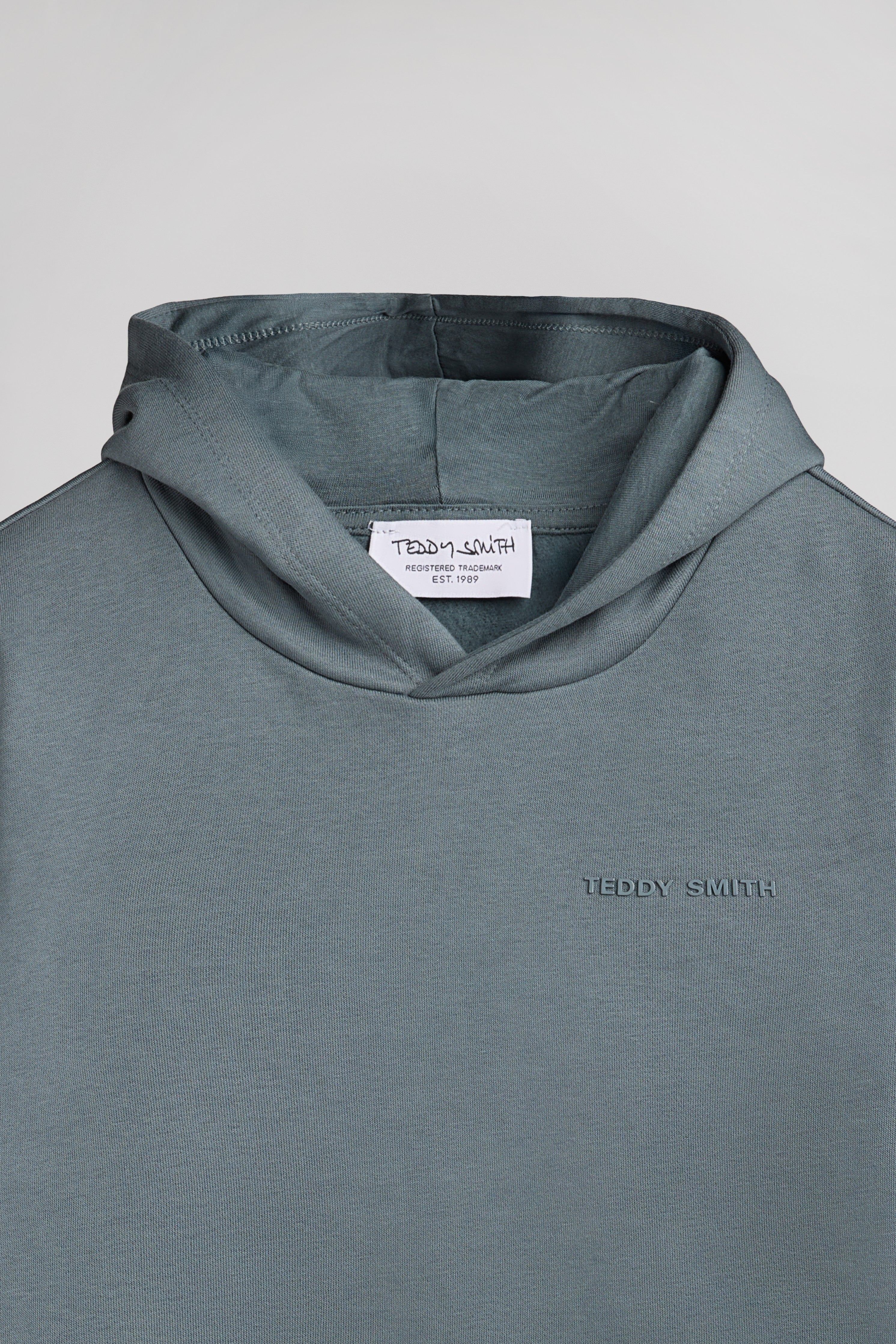 Teddy Smith S-Nark Hoody Jr sweat capuche garçon gris