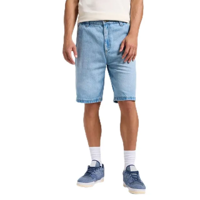 Lee Carpenter Short homme kaki 36W coupe relax