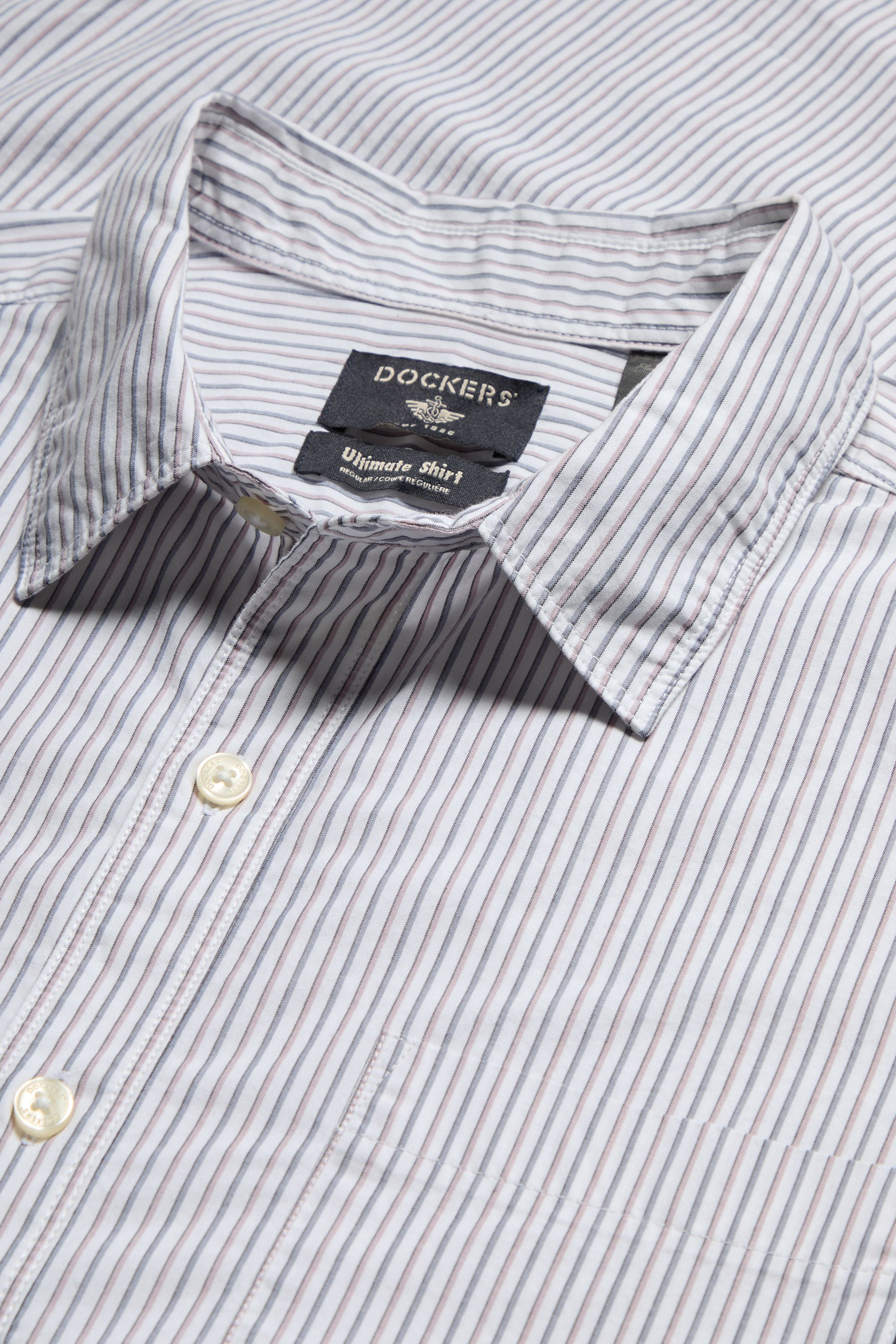 Dockers Ultimate chemise blanche manches longues regular