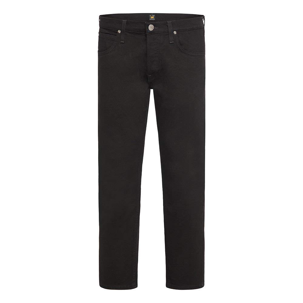 Lee Daren Clean Black jean homme noir coupe droite
