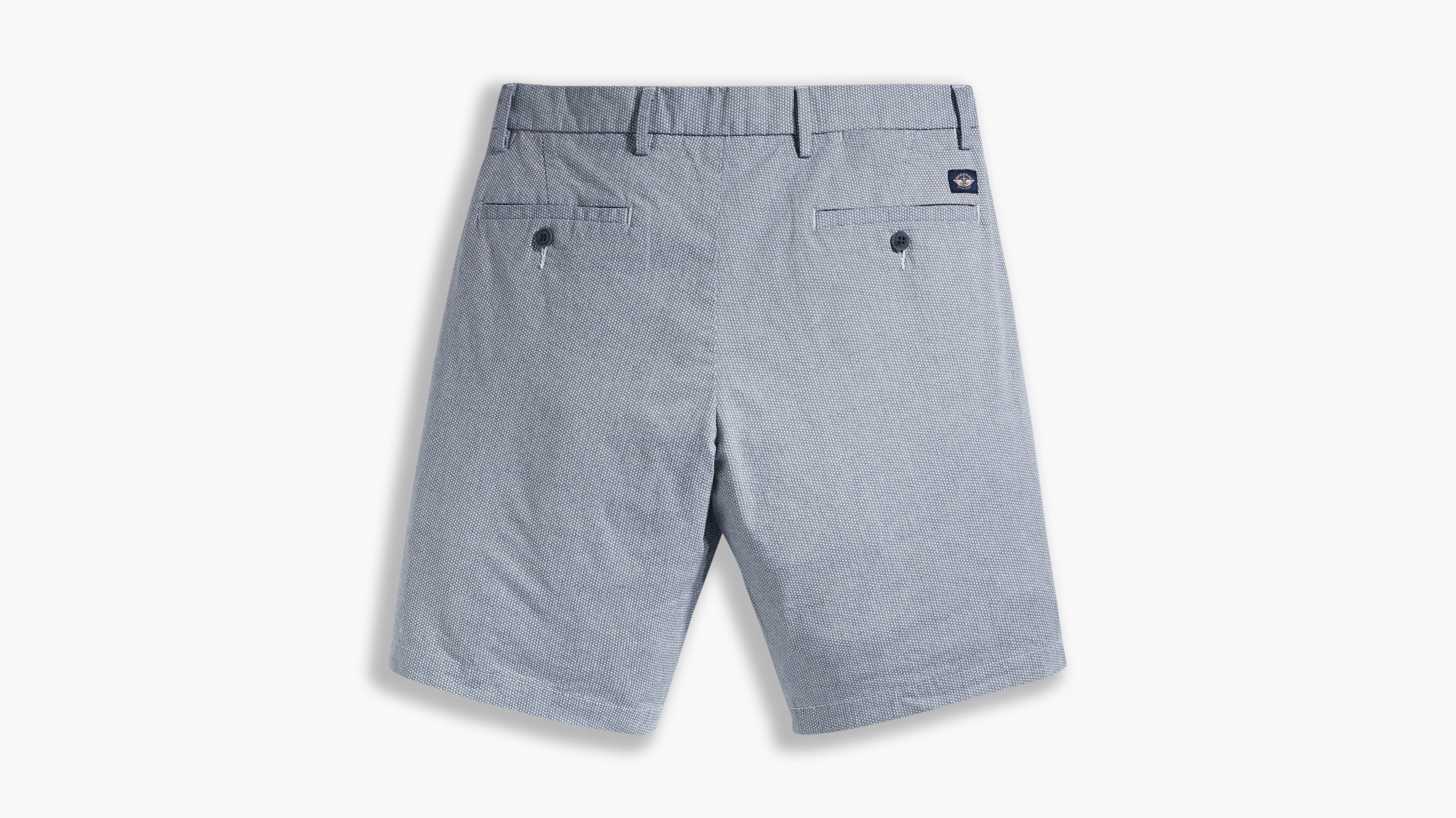 Dockers Supreme Flex Short Chino Slim Bleu Saragasso