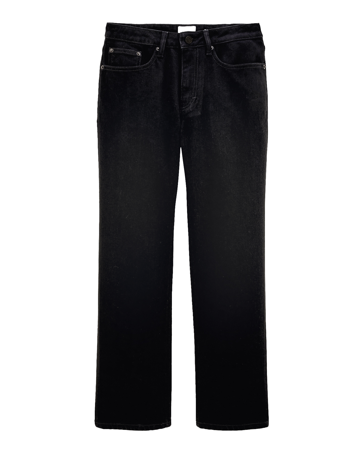 Labdip Pixie Denim Charcoal Black BL 80 jean droit délavé