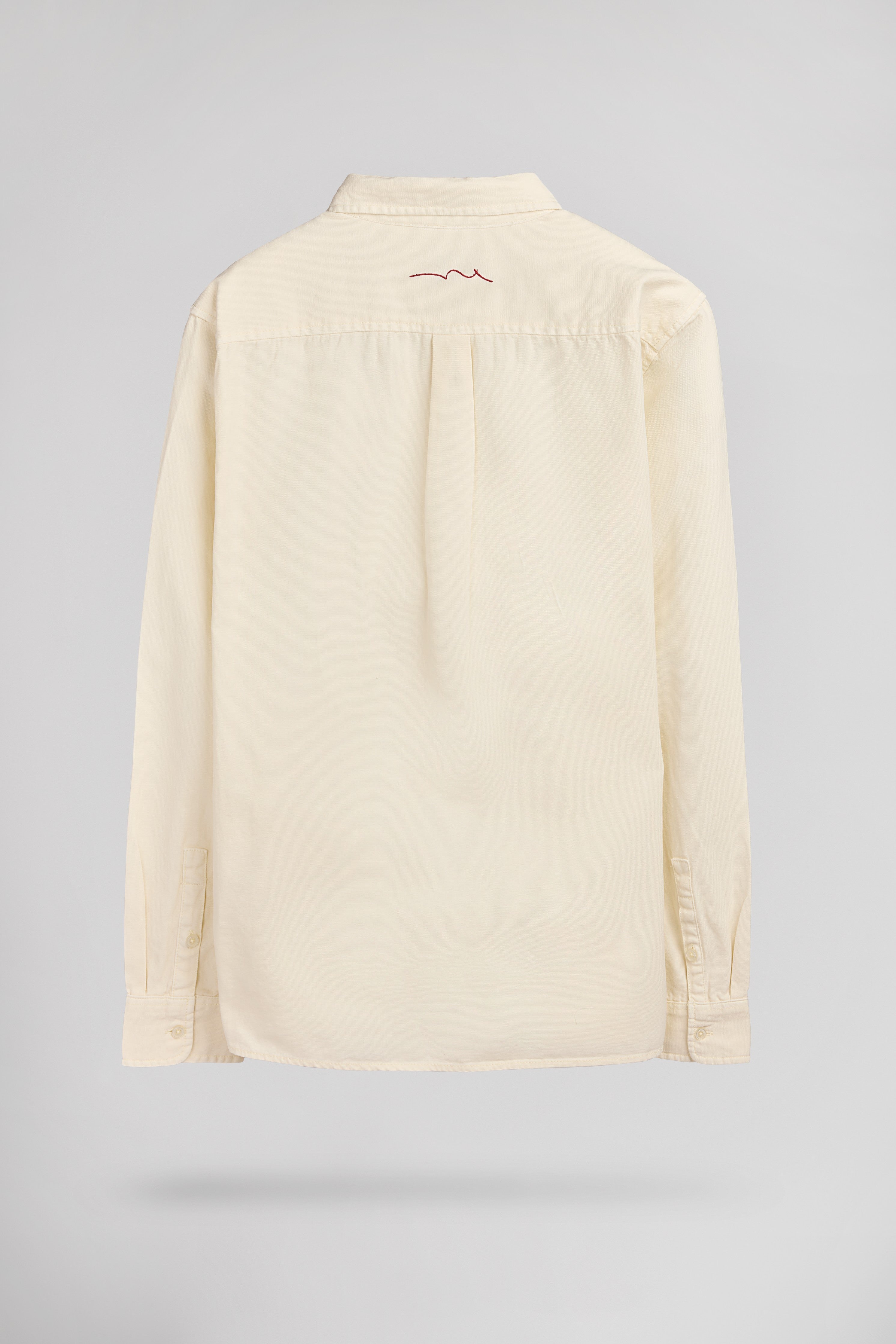 Teddy Smith C-Rick ML chemise oxford crème