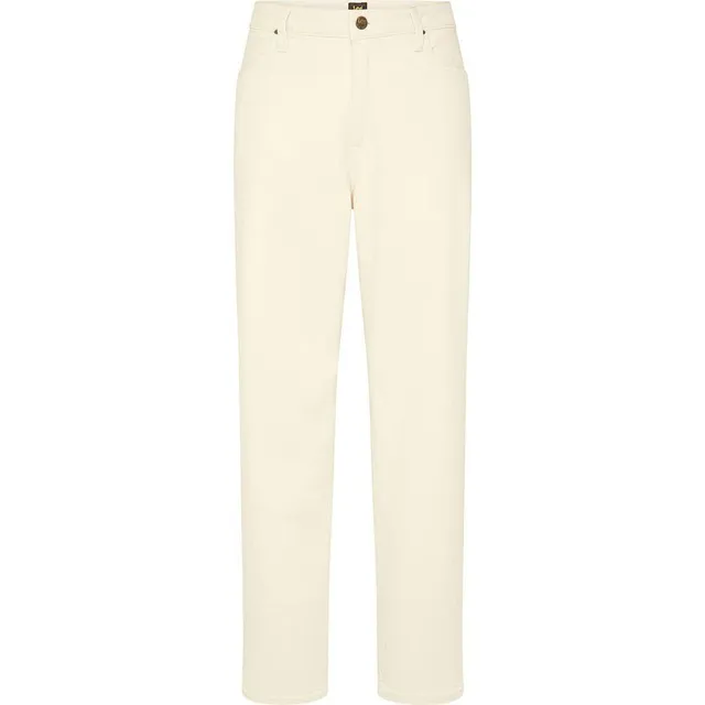 Lee Stella Tapered Plus jean femme écru boyfriend
