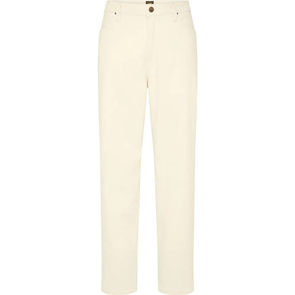 Lee Stella Tapered Plus jean femme écru boyfriend