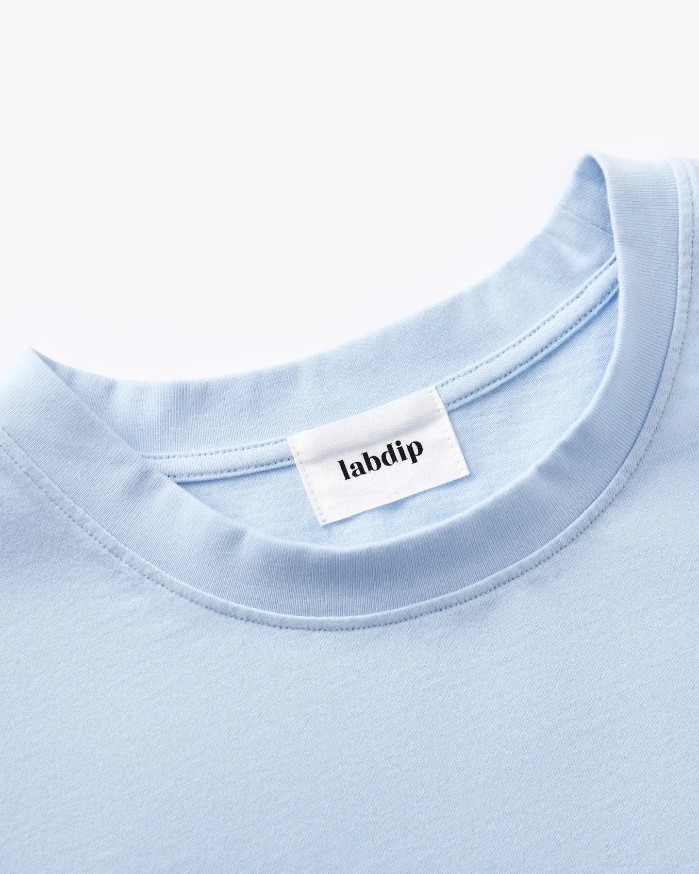 Labdip Carson Ice t-shirt coton coupe droite