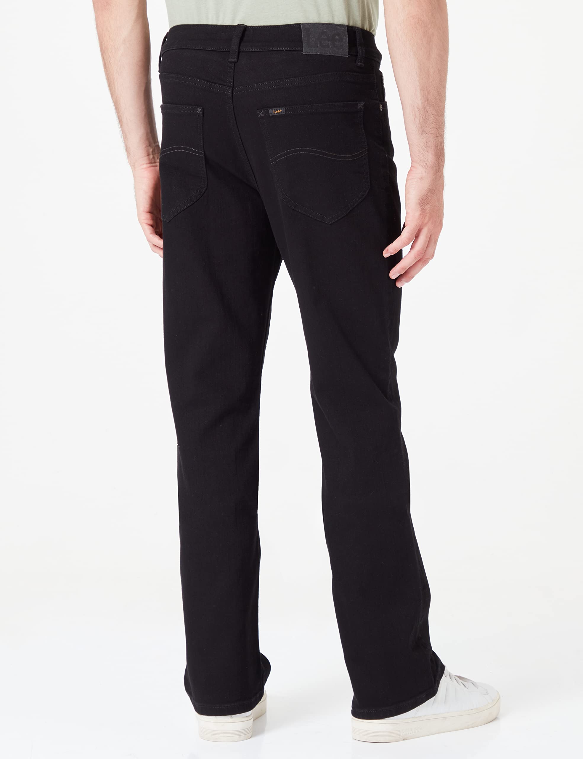 Lee 70s Bootcut jean homme 32W/32L noir