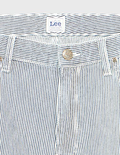 Lee Carol jean femme Hickory Stripe 33W 27L toile rigide