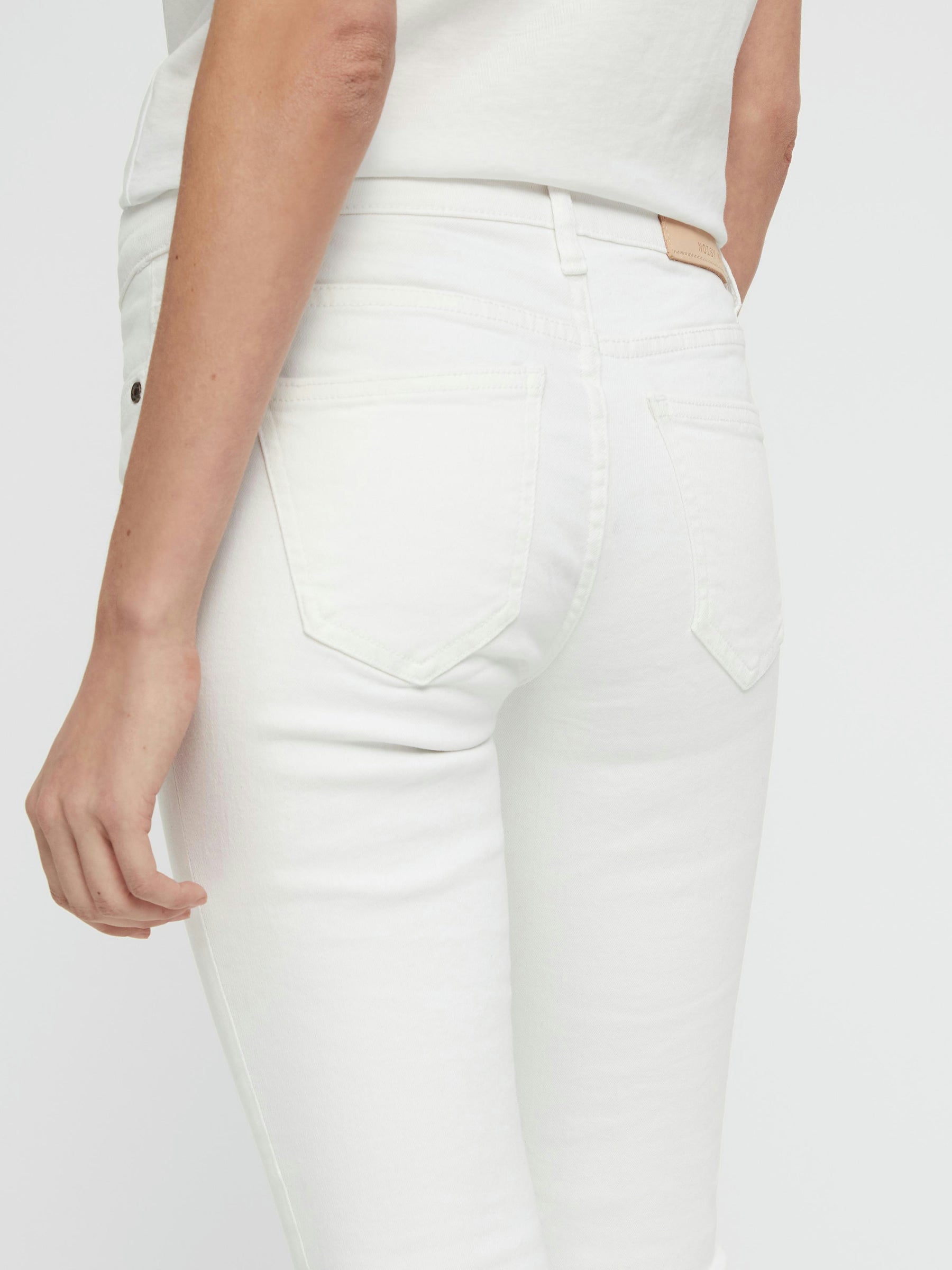 Noisy May jean slim taille basse stretch 78 cm