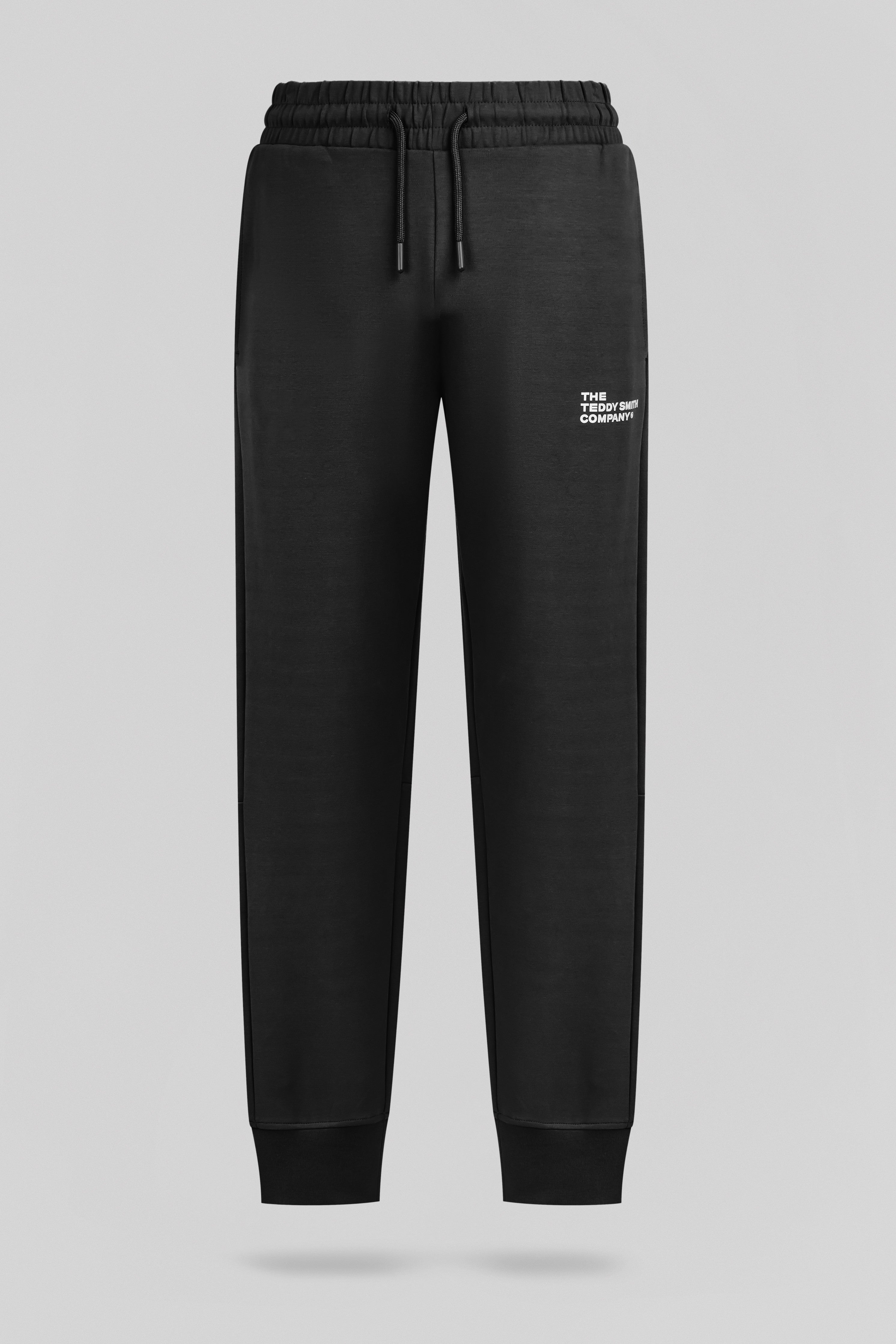 Teddy Smith P-Company Jr jogging garçon noir uni coton