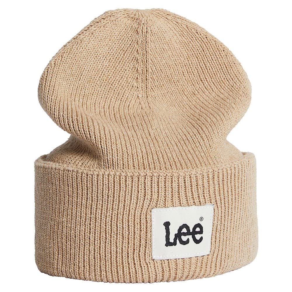 Lee bonnet bleu Parry maille côtelée homme