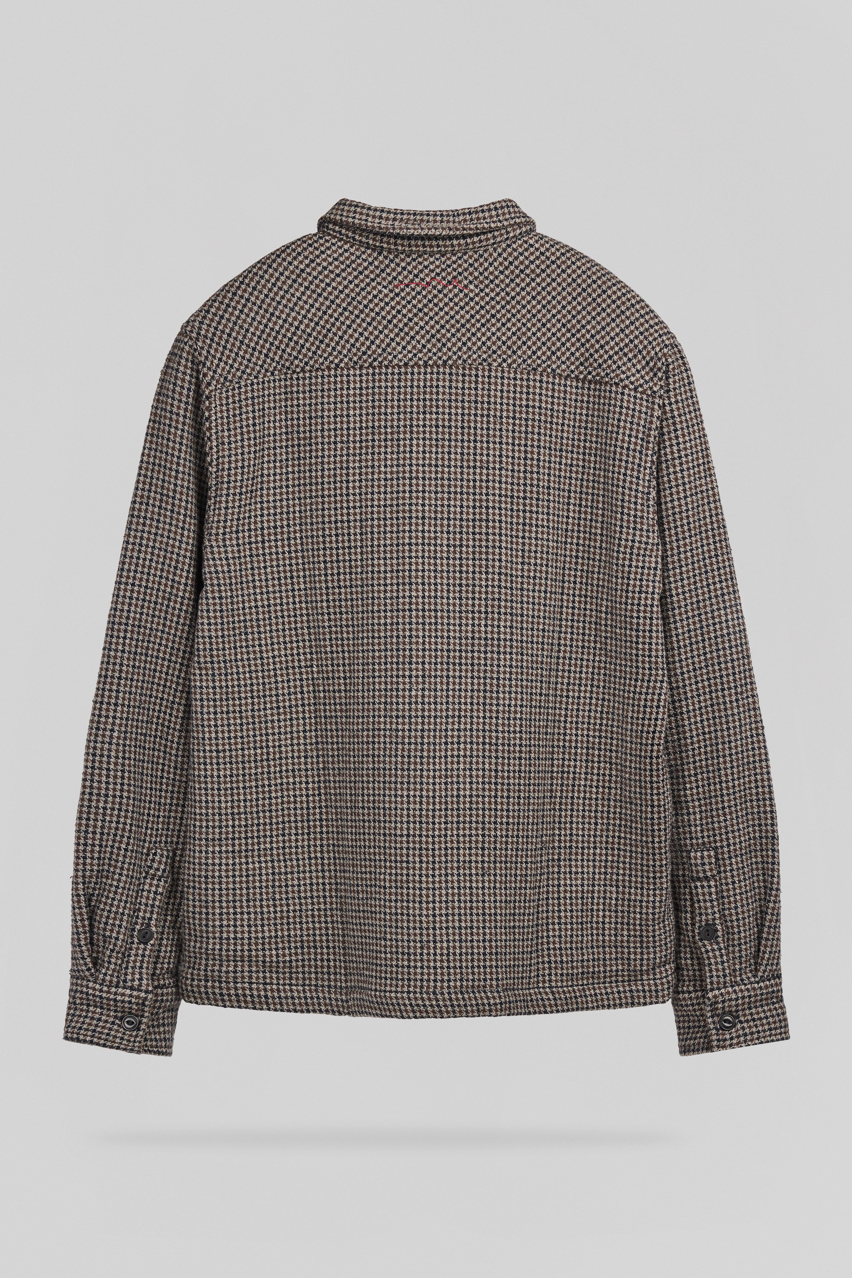 Teddy Smith C-Simon ML surchemise noire homme zippée