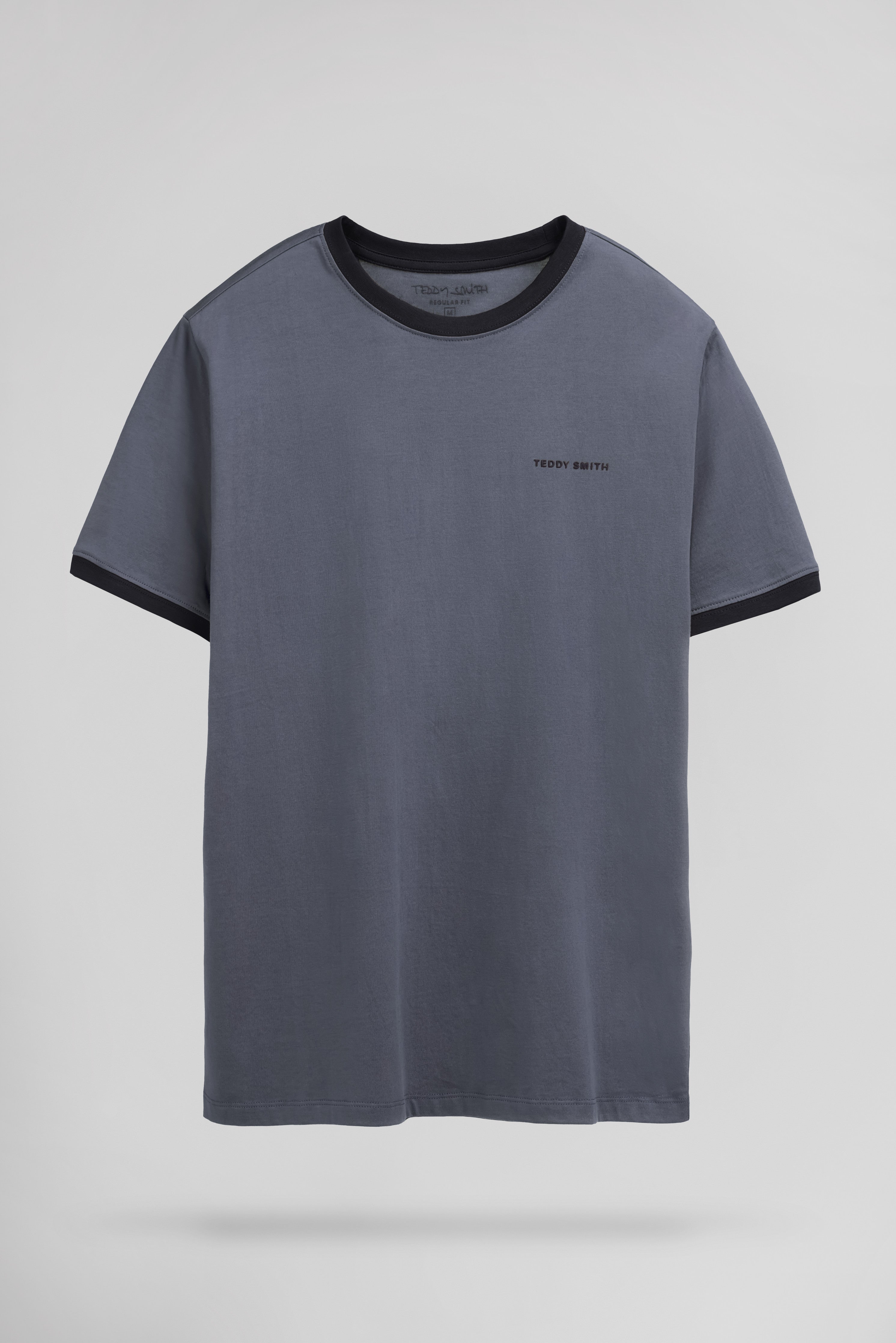 Teddy Smith The-Tee 2 t-shirt gris météore homme