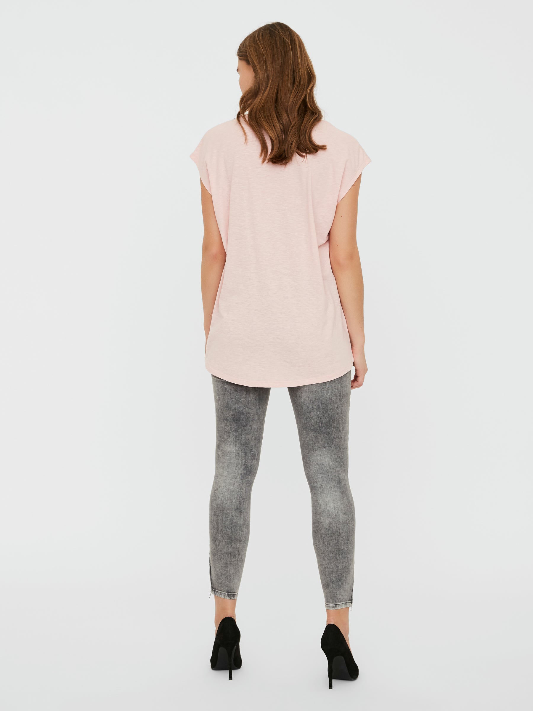 Noisy May Oversize t-shirt oversize coupe ample