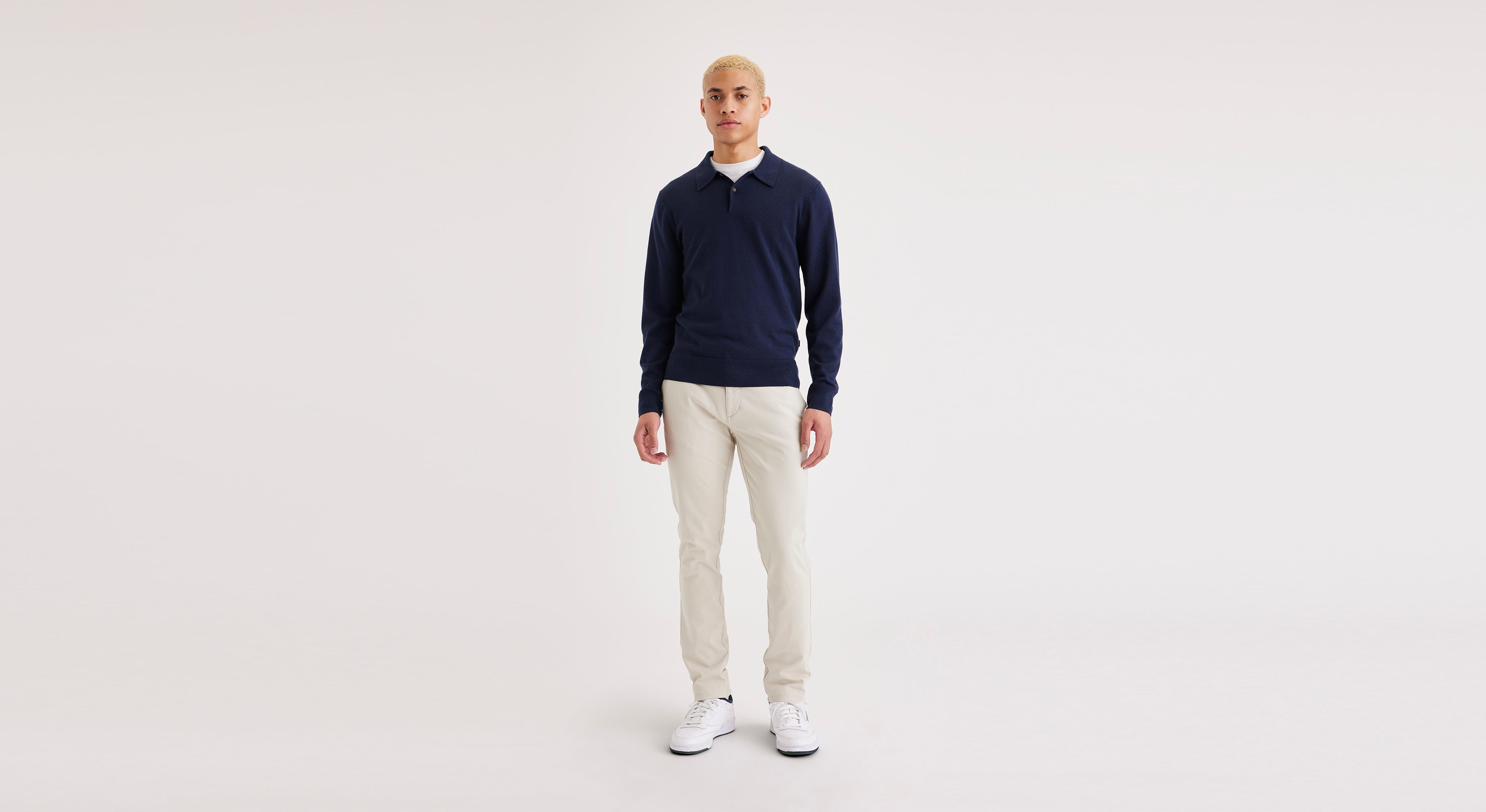 Dockers Ultimate Smart 360 Flex chino kaki stretch