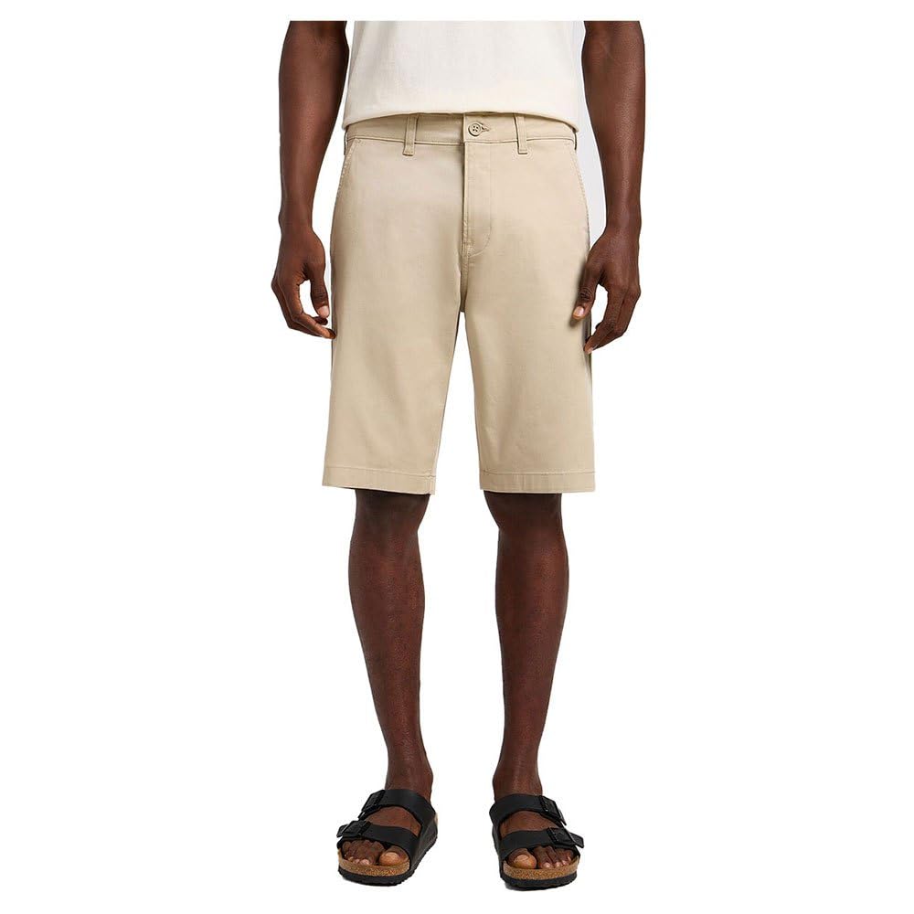 Lee Regular Chino Short homme bleu marine coton