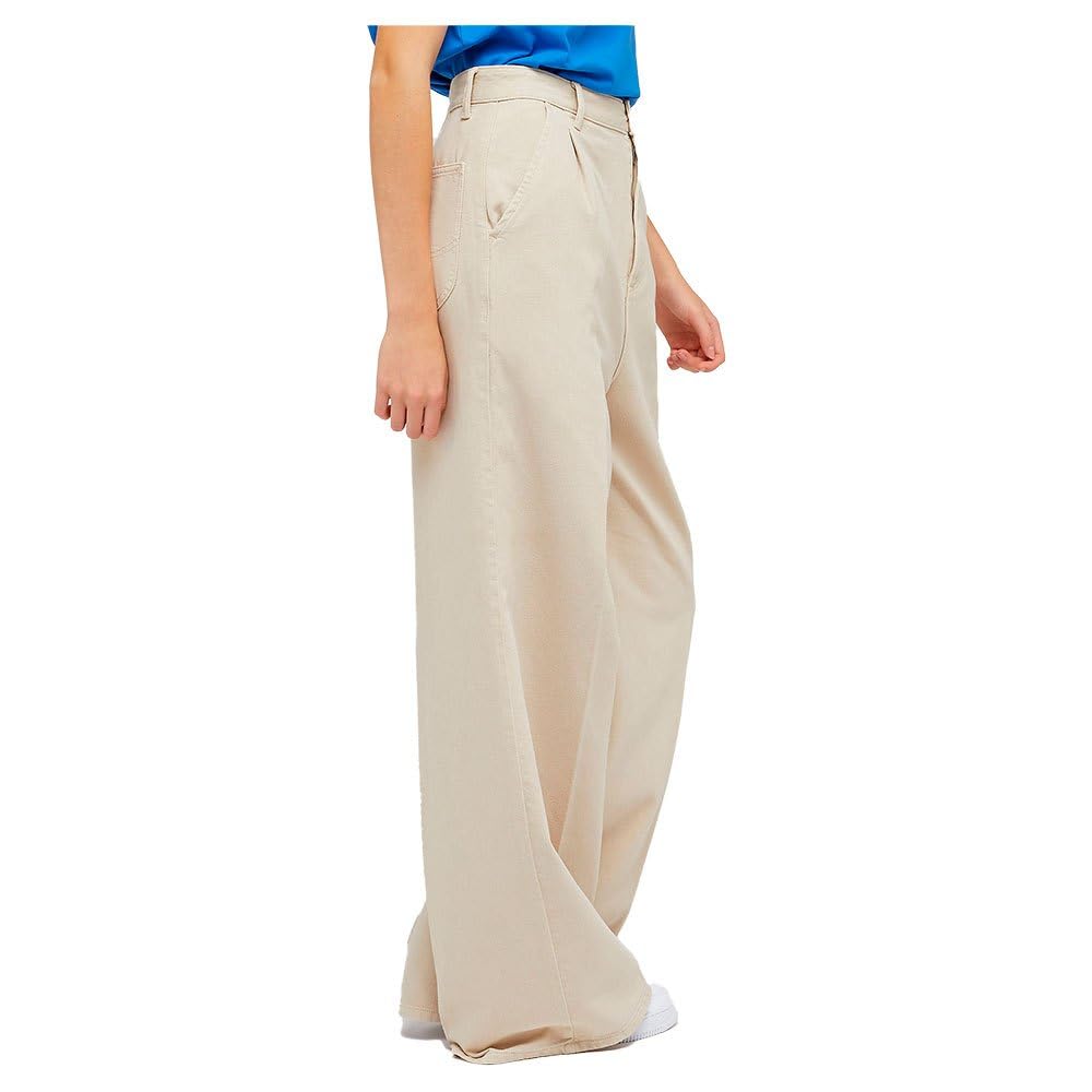 Lee Relaxed Chinos Pantalon femme 33W/33L Beige Pioneer
