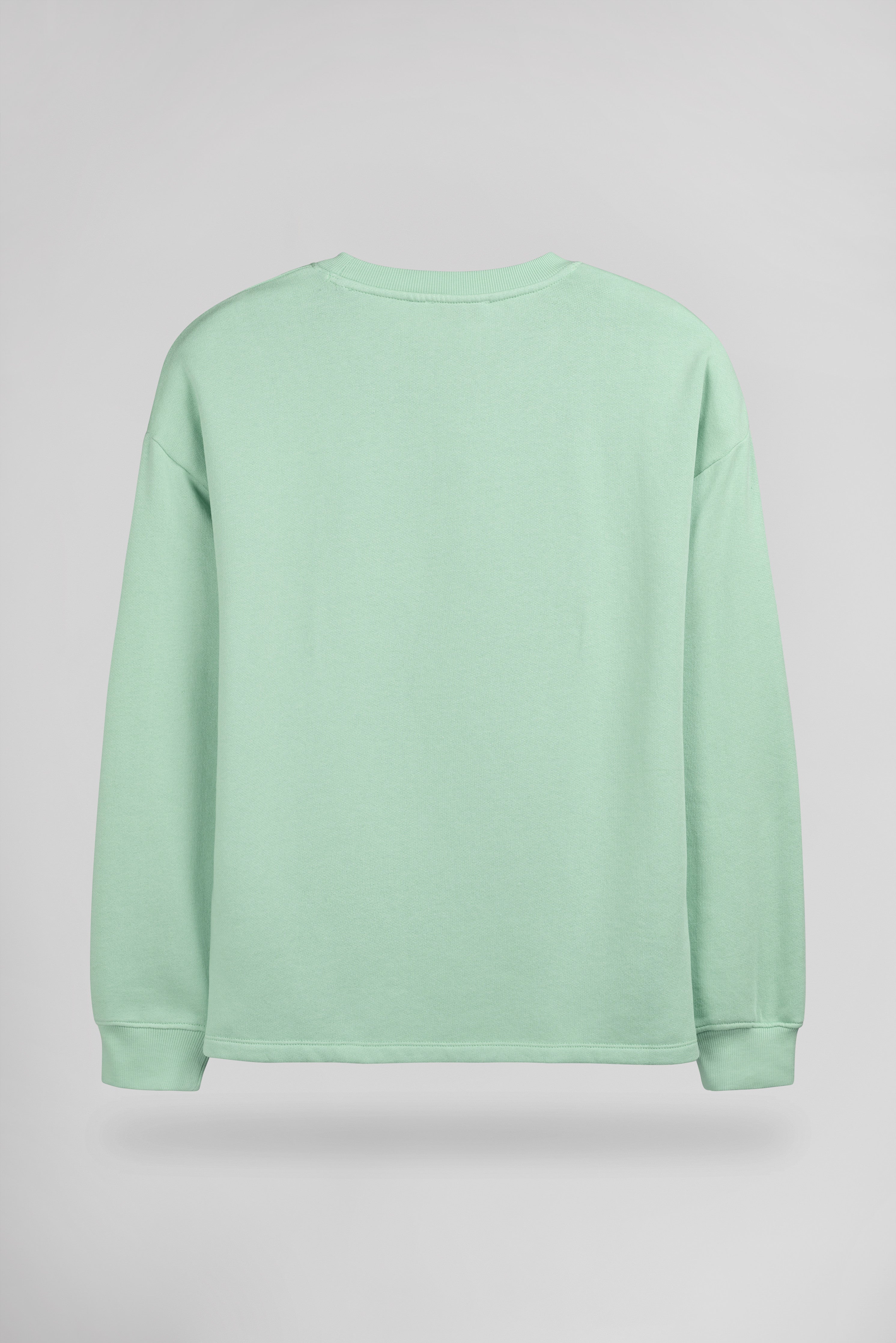 Teddy Smith S-Lucile sweat femme vert menthe molleton