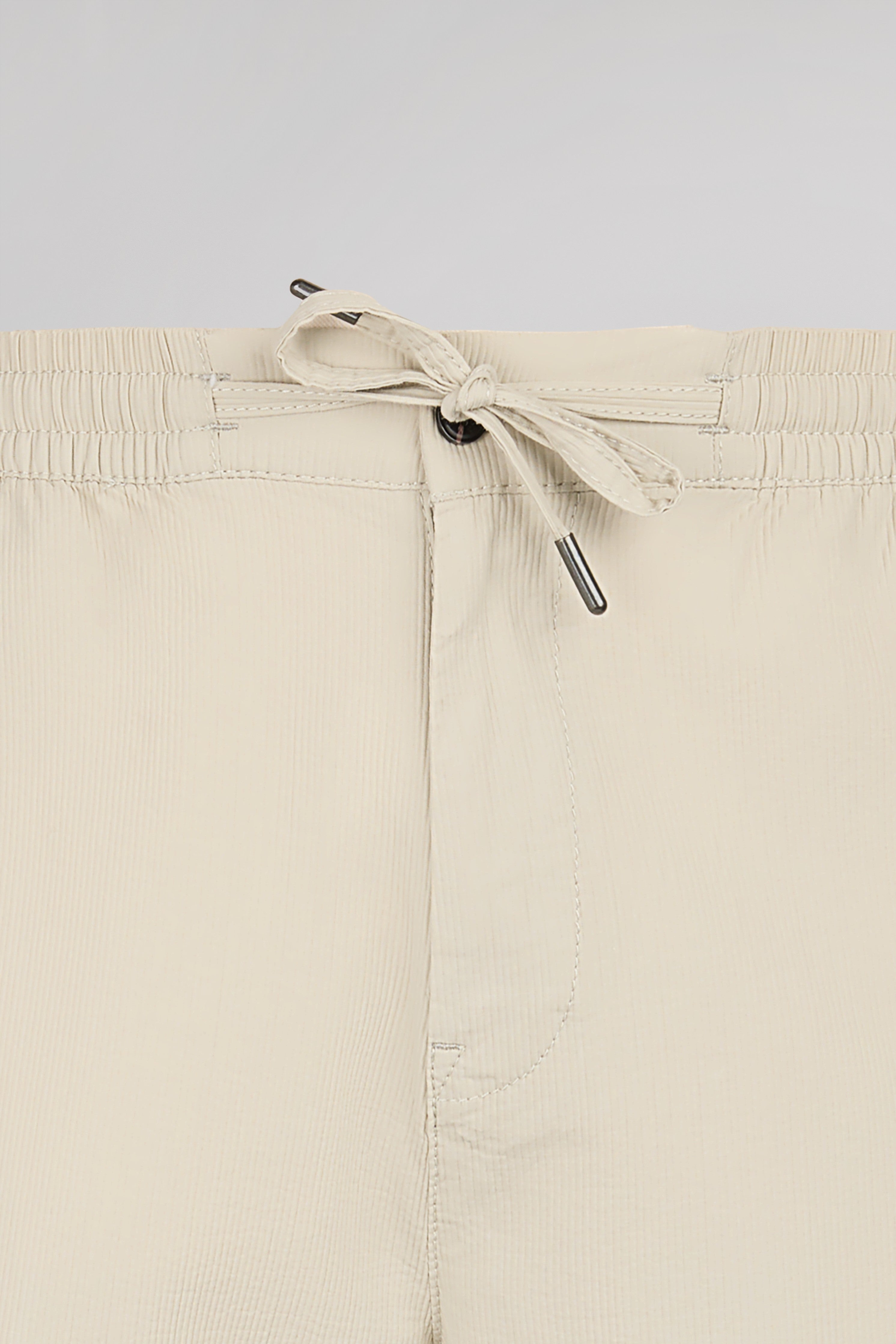 Teddy Smith Pywan 17 Seersu pantalon grège slim