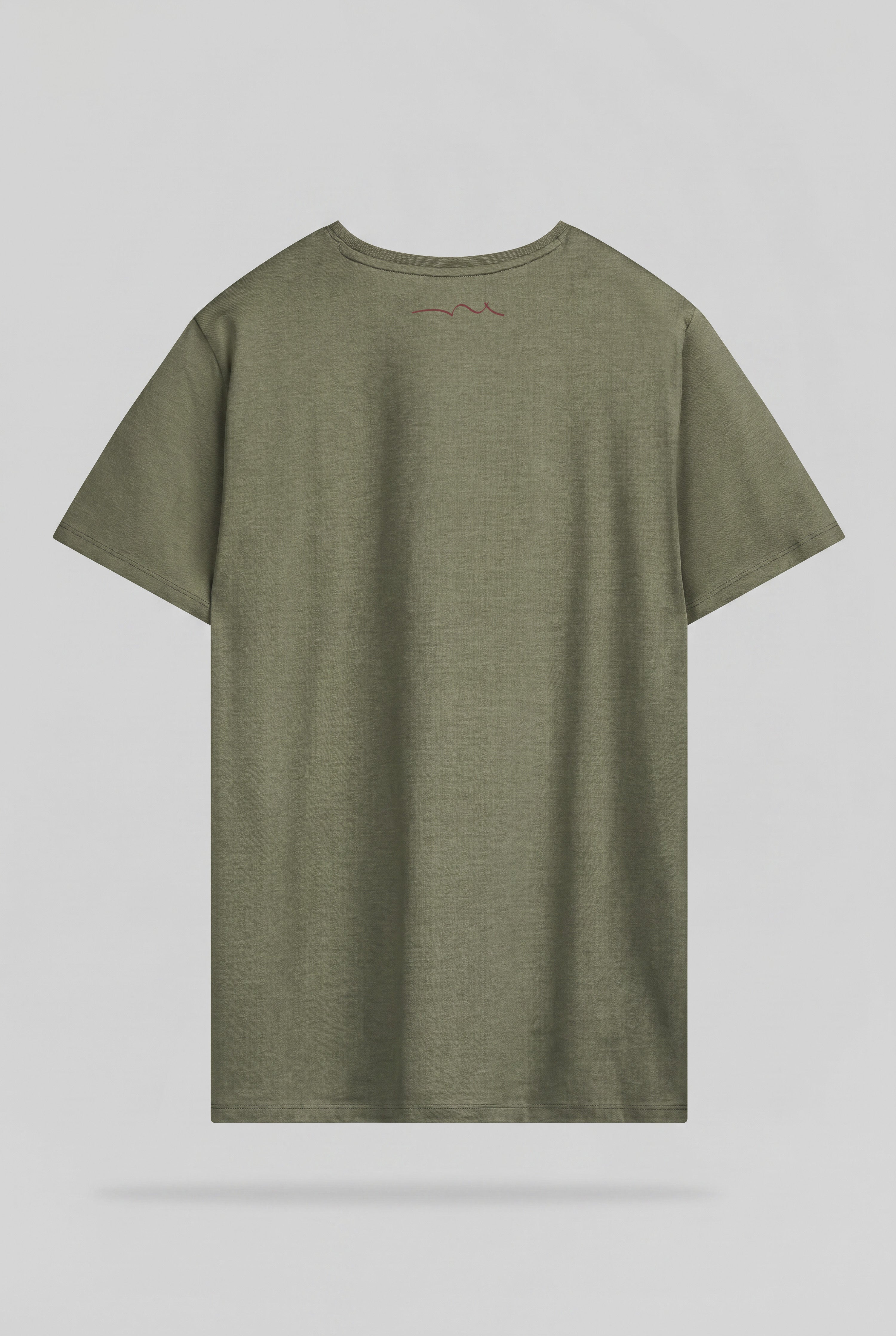 Teddy Smith T-Telo MC t-shirt homme kaki dusty
