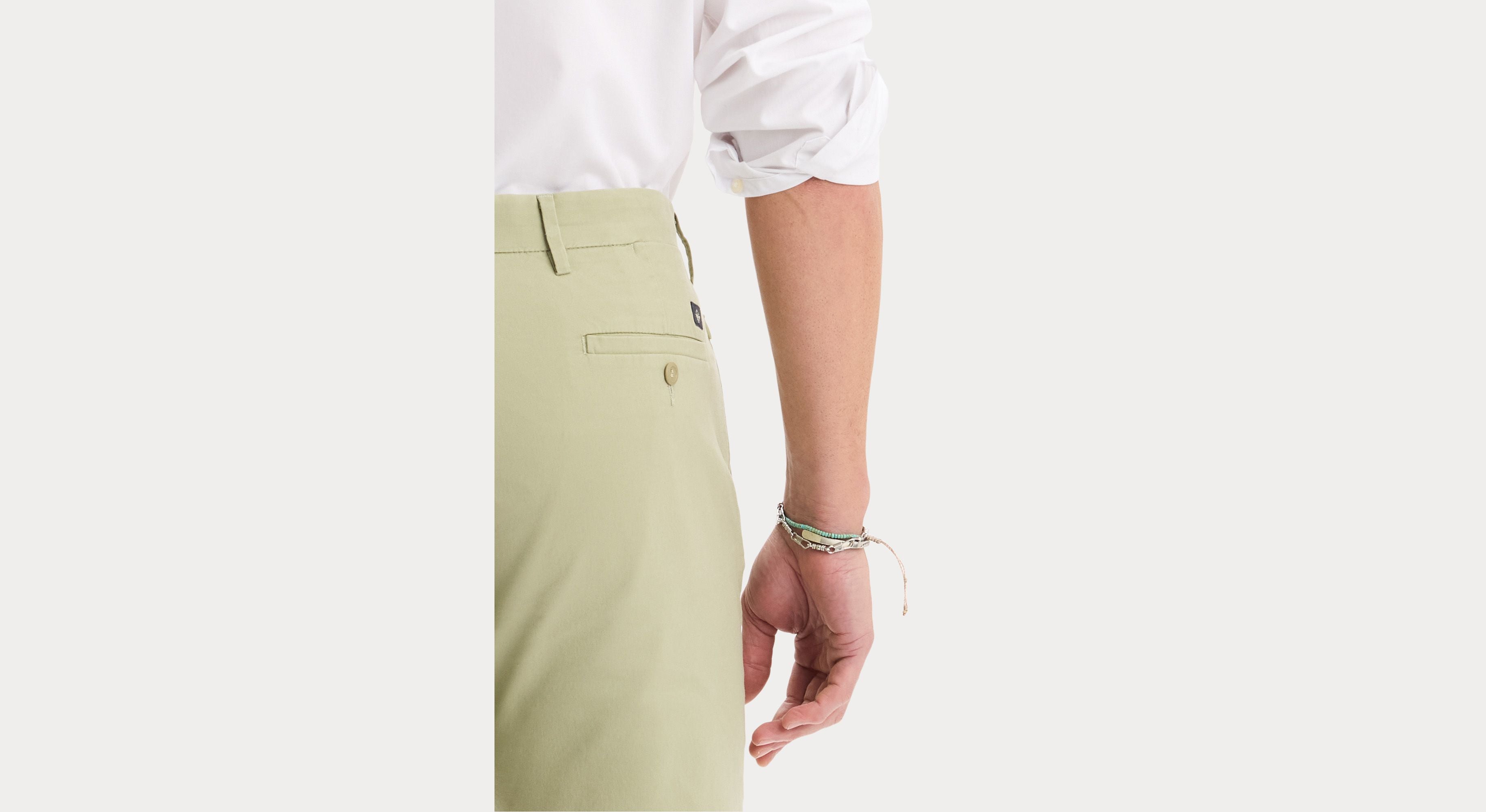 Dockers Supreme Flex Modern Chino short vert stretch