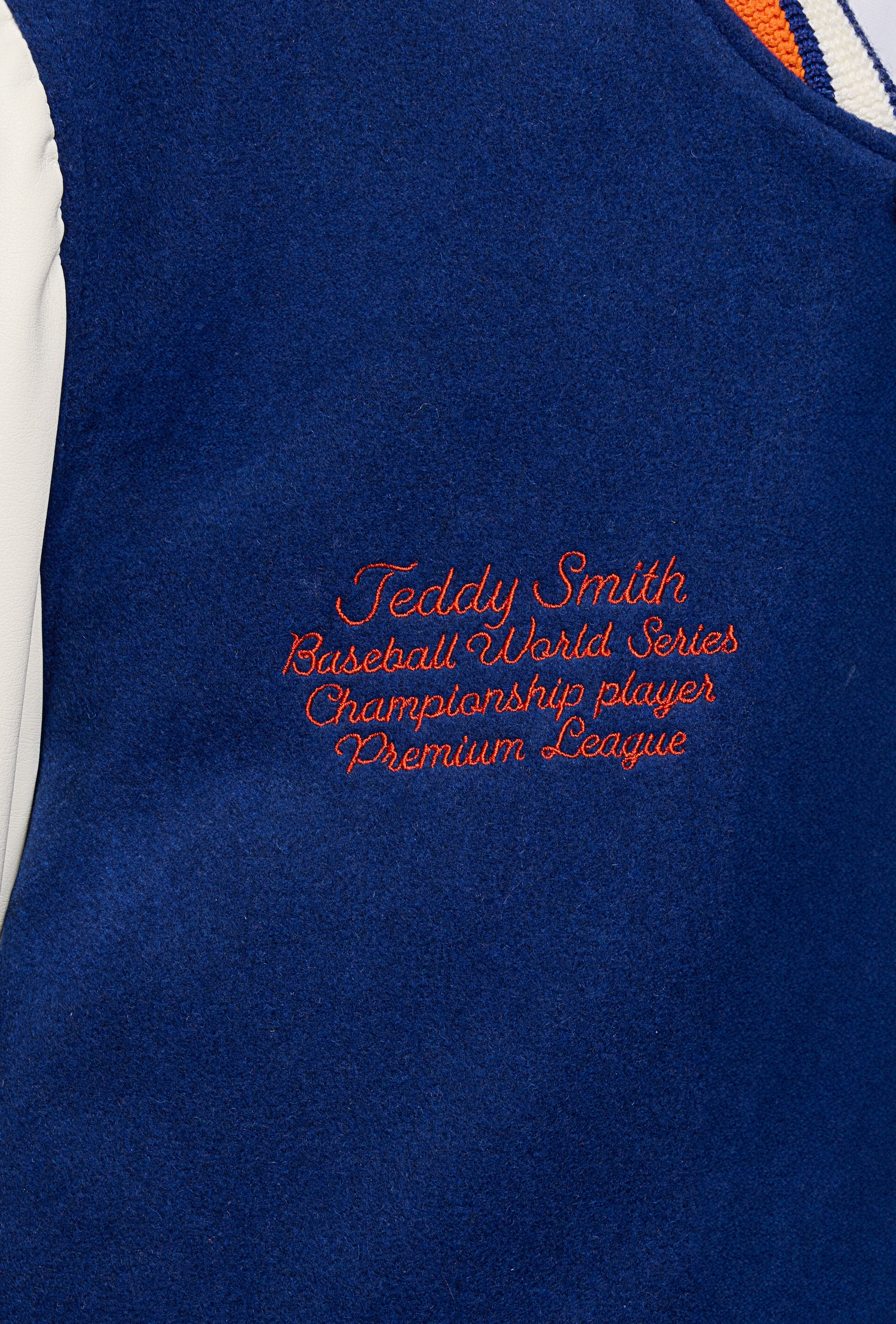Teddy Smith B-Romeo blouson teddy bleu roi