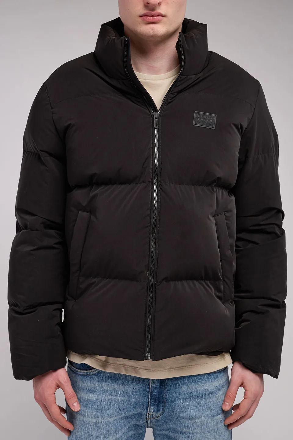 Teddy Smith B-Marlon doudoune noire homme