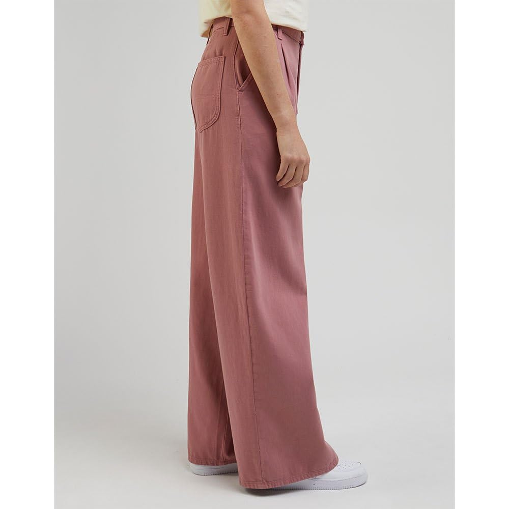 Lee Relaxed chino femme beige coupe détendue
