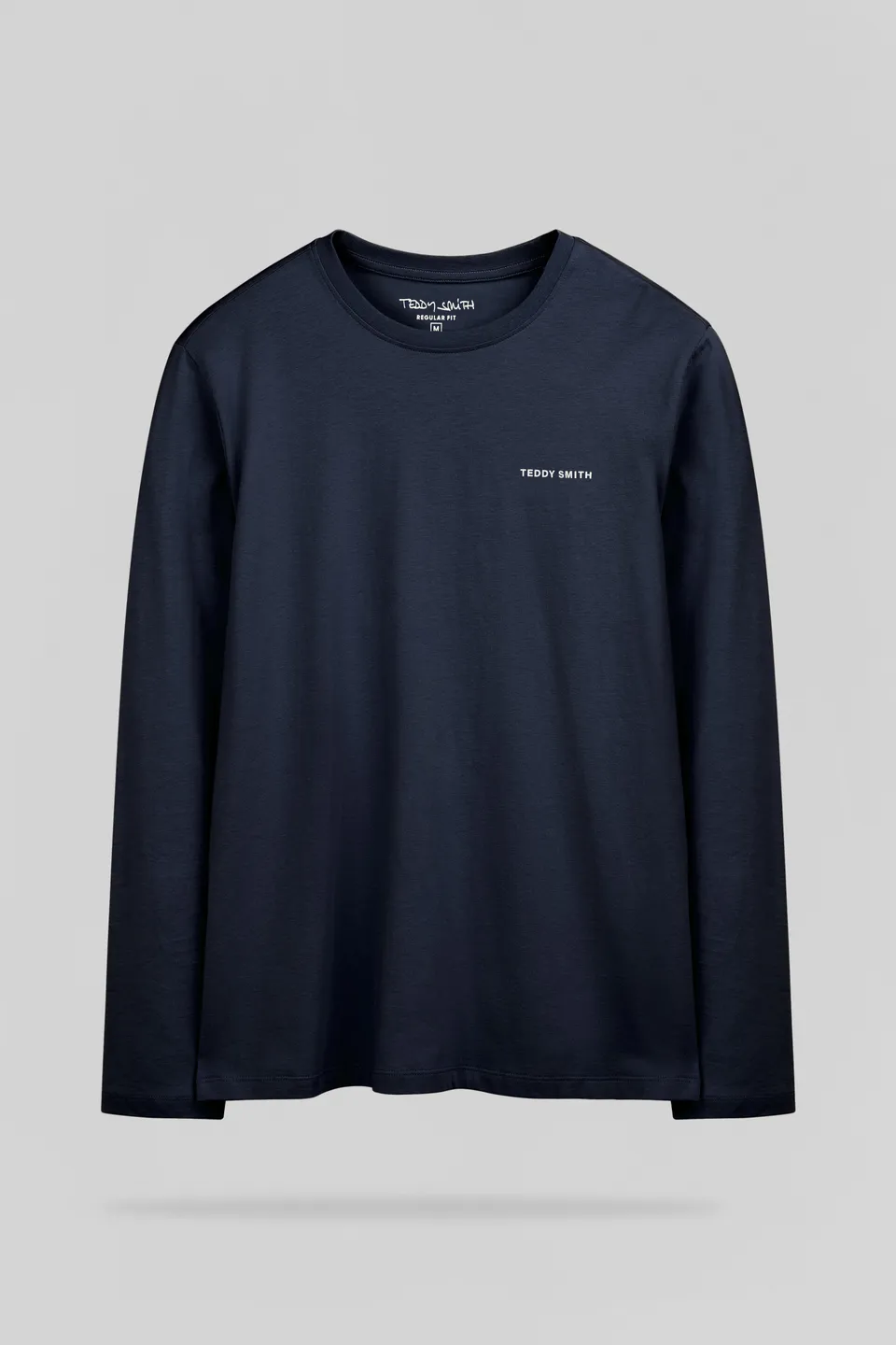 Teddy Smith The Tee 2 ML t-shirt manches longues navy coton