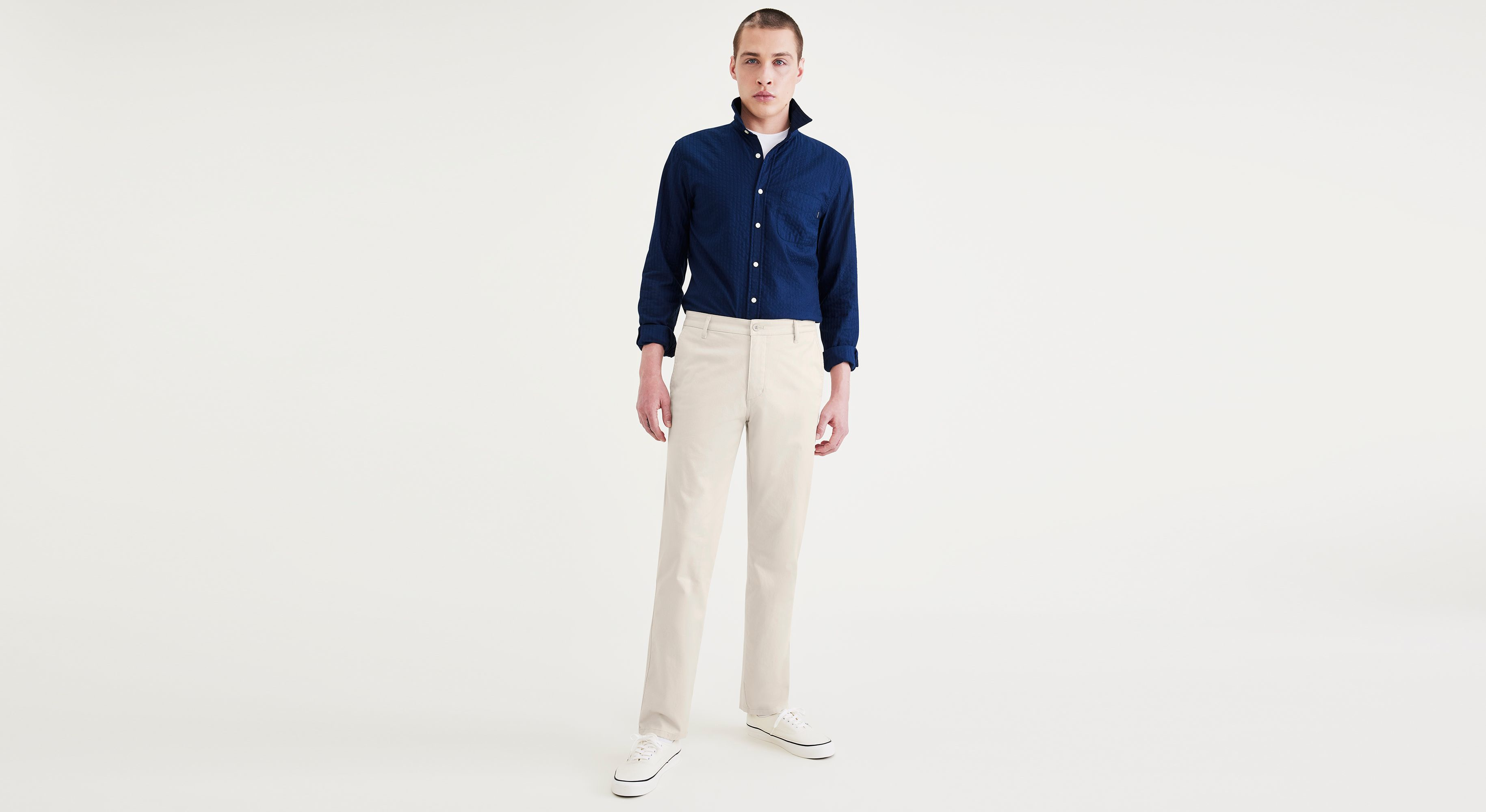 Dockers Original Chino Slim pantalon chino kaki Sahara Khaki