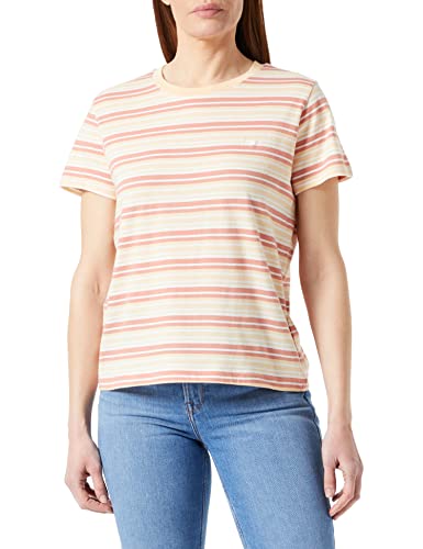 Lee Yarn Dye Stripe t-shirt femme rayé coton