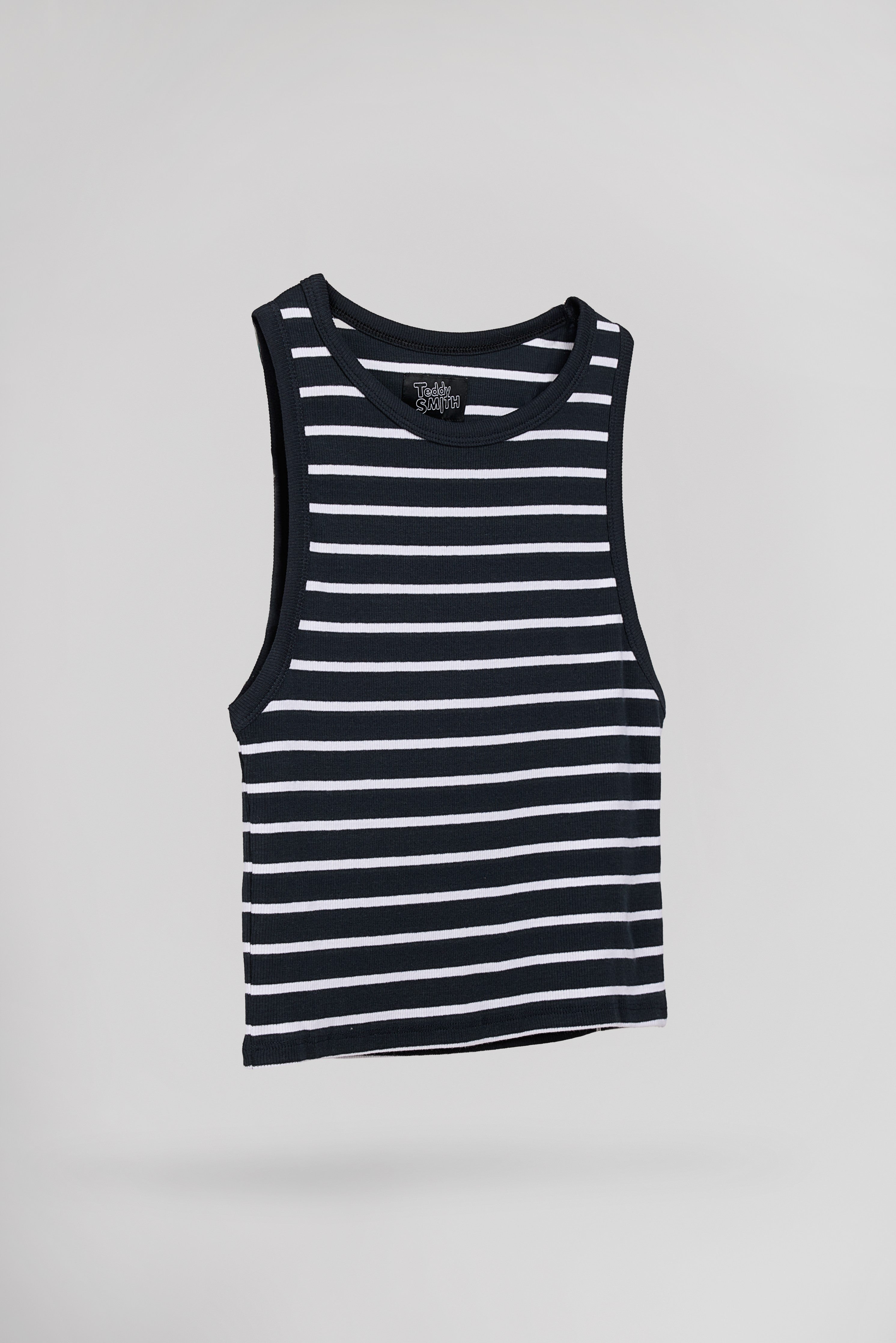 TEDDY SMITH Deb Us Rib débardeur femme bleu marine