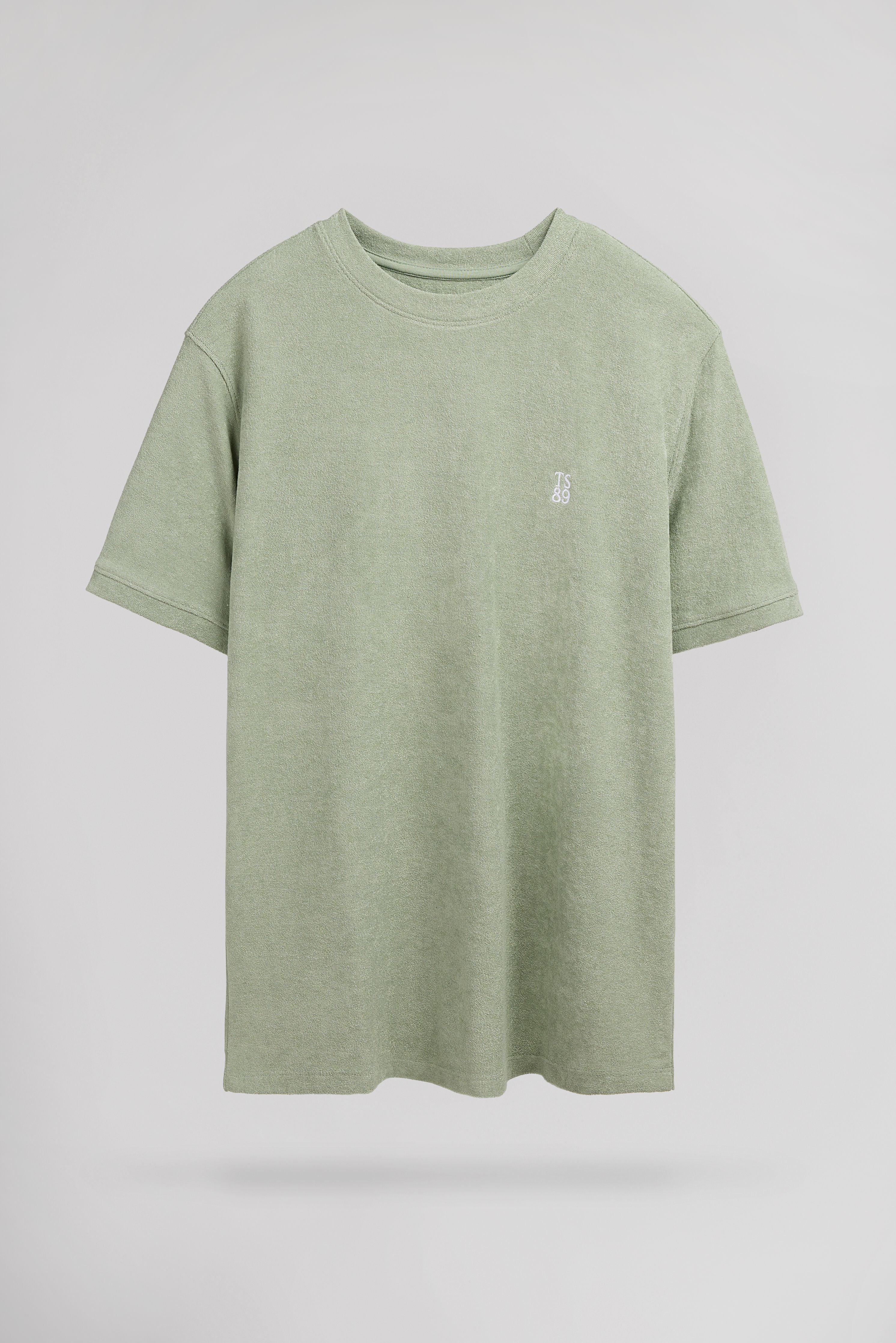 Teddy Smith T-Bobbles MC t-shirt éponge vert iceberg