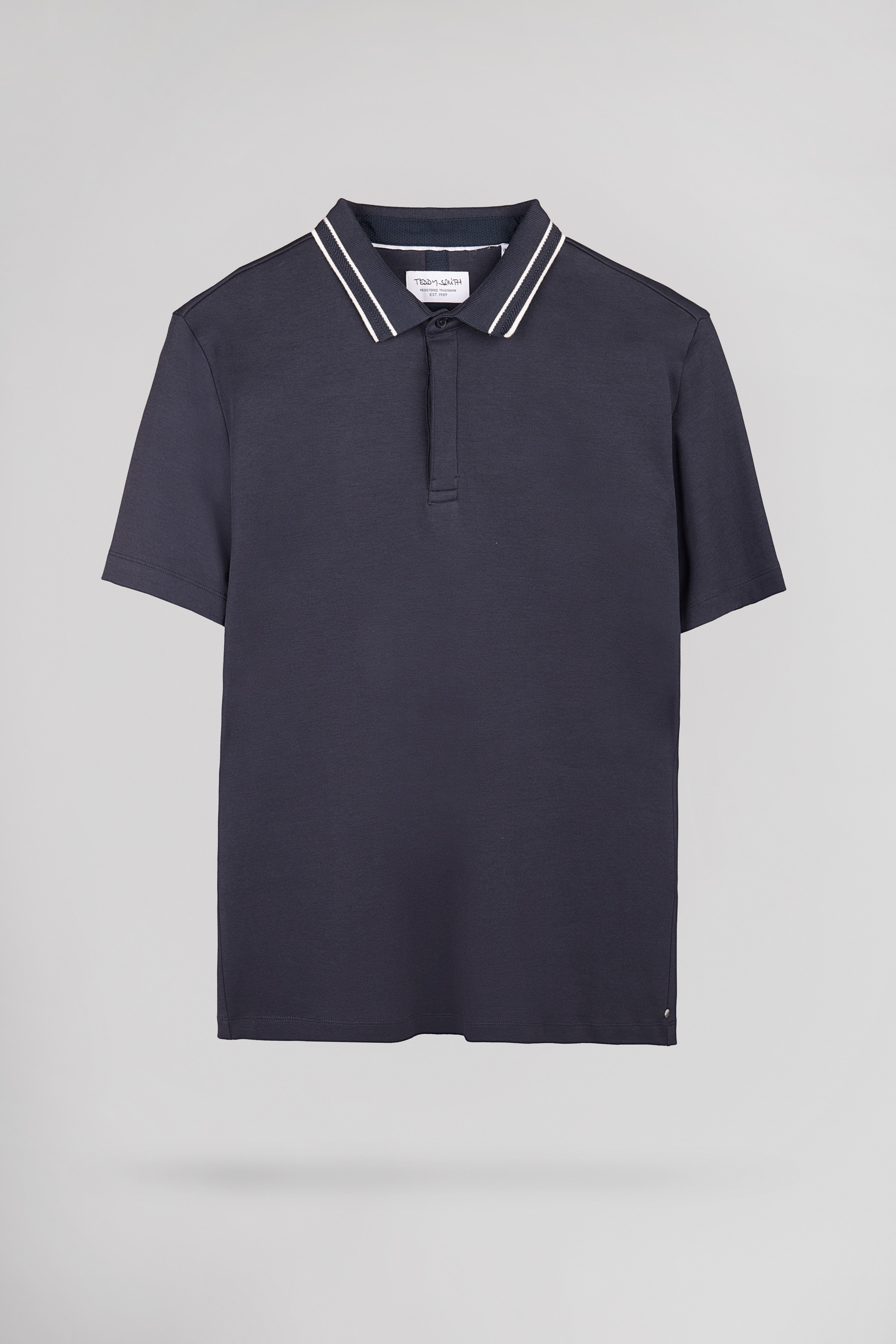 Teddy Smith P-Garis MC polo dark navy