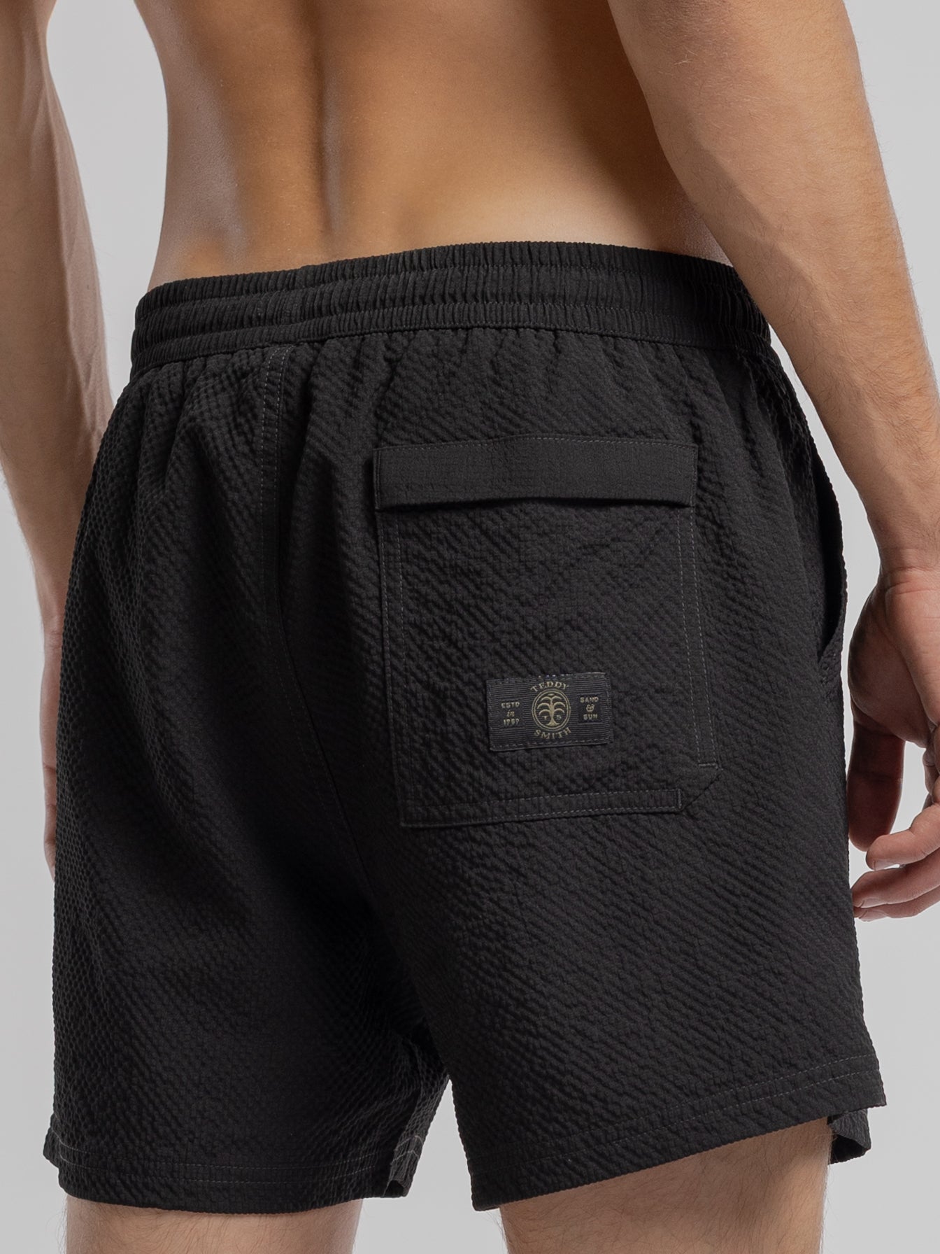 Teddy Smith S-Felipe short de bain noir