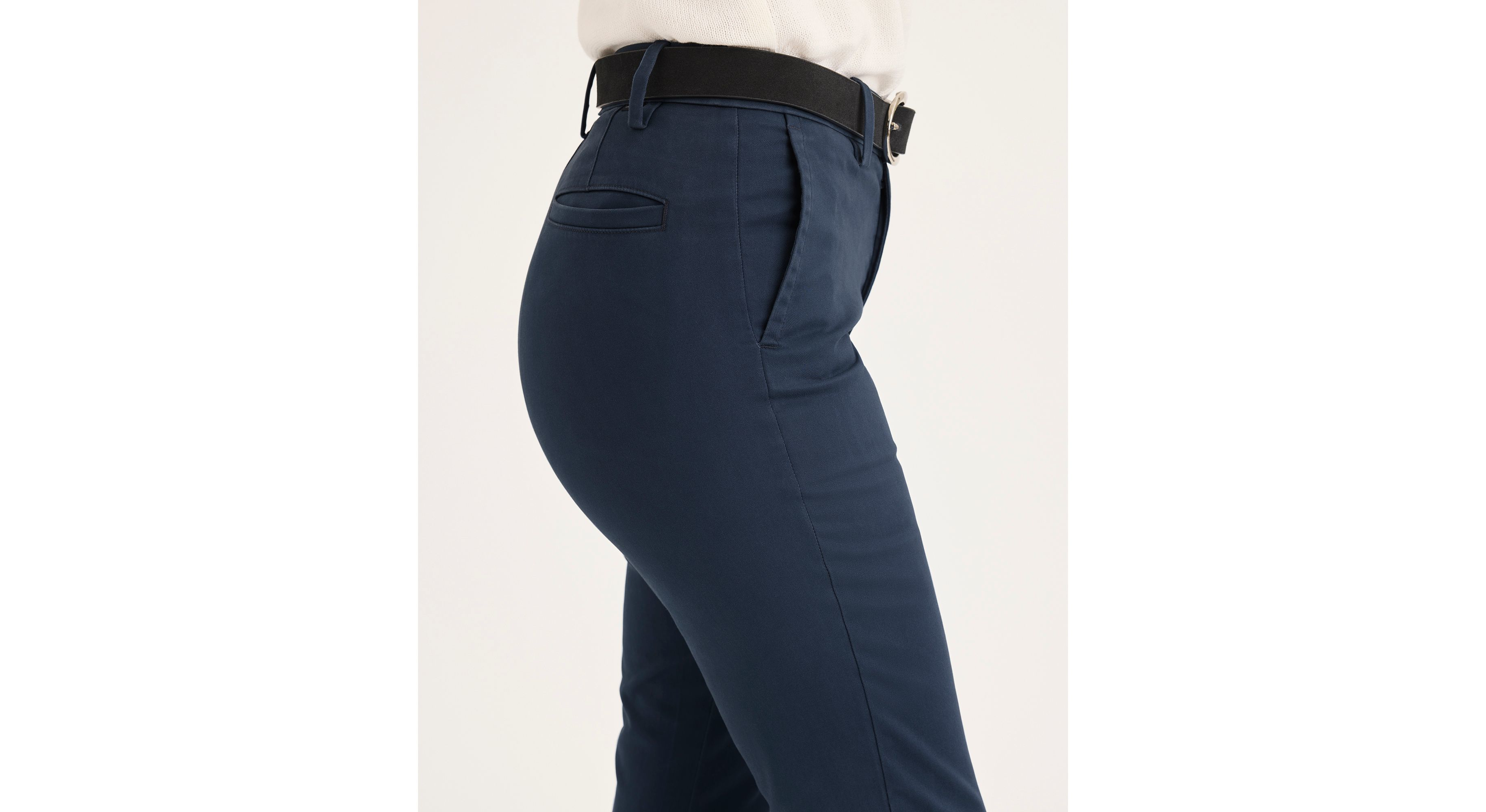 Dockers Weekend Skinny chino femme bleu marine stretch