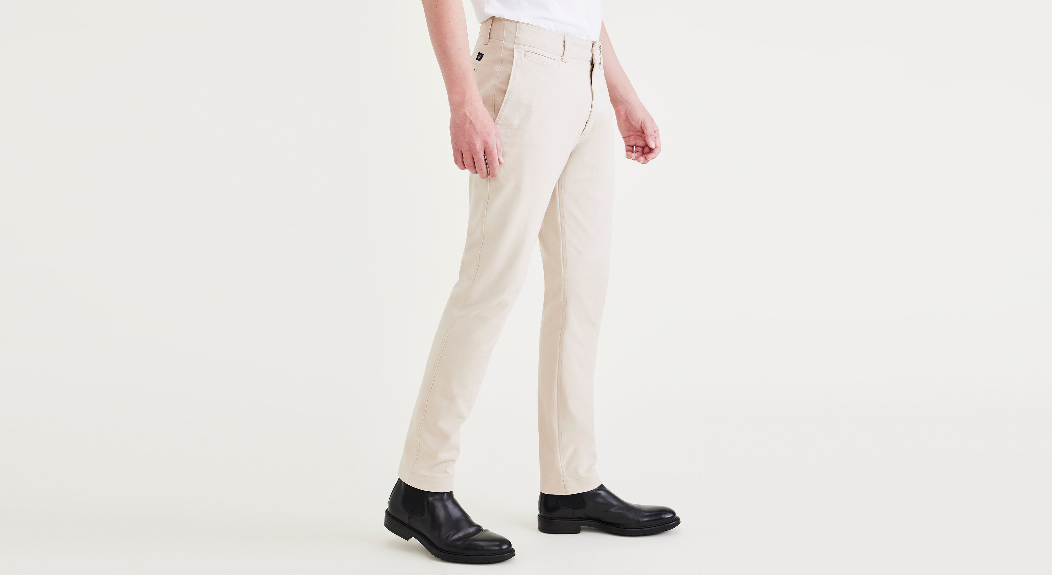 Dockers Alpha chino slim kaki stretch