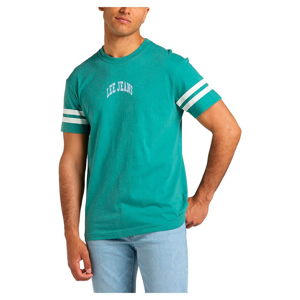 Lee College Tee t-shirt homme écru S