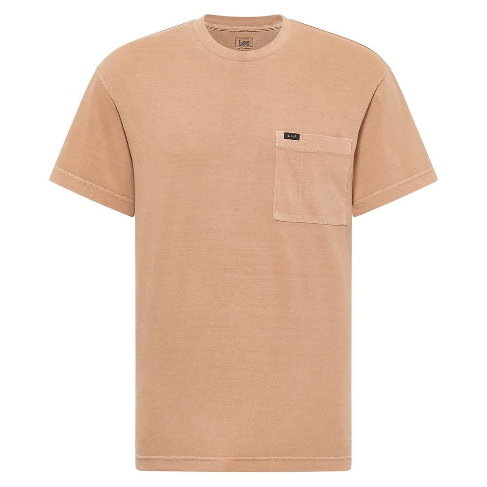Lee Relaxed Pocket Tee t-shirt homme M écru