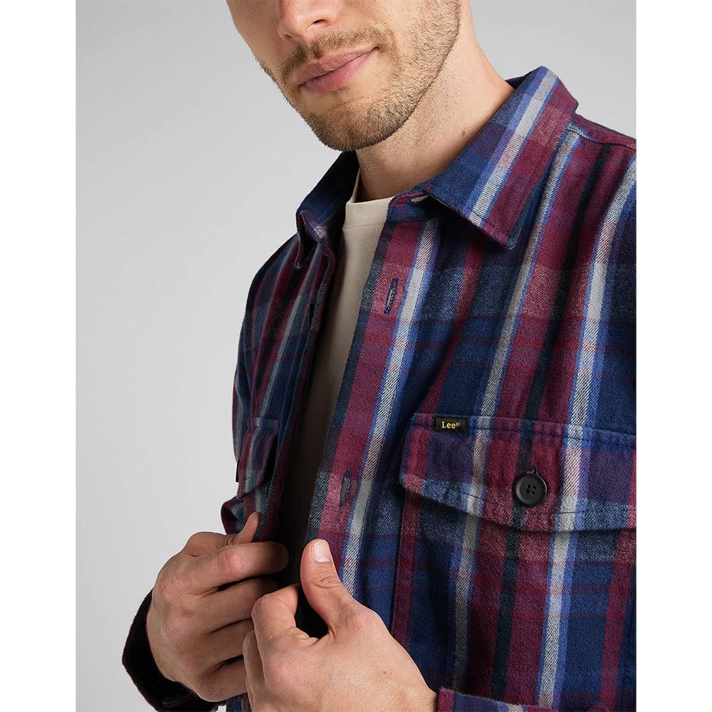 Lee Ample t-shirt homme XL Lit en Velours coton