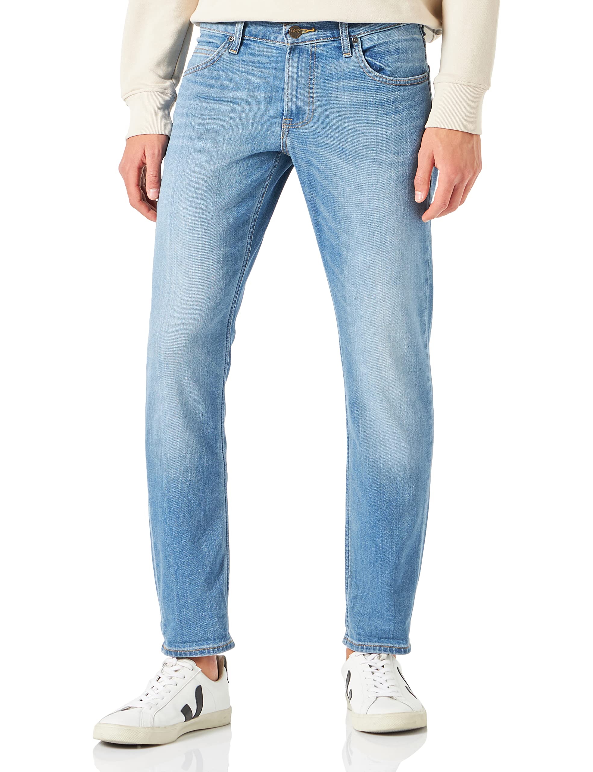 Lee Rider jean homme stretch délavage foncé