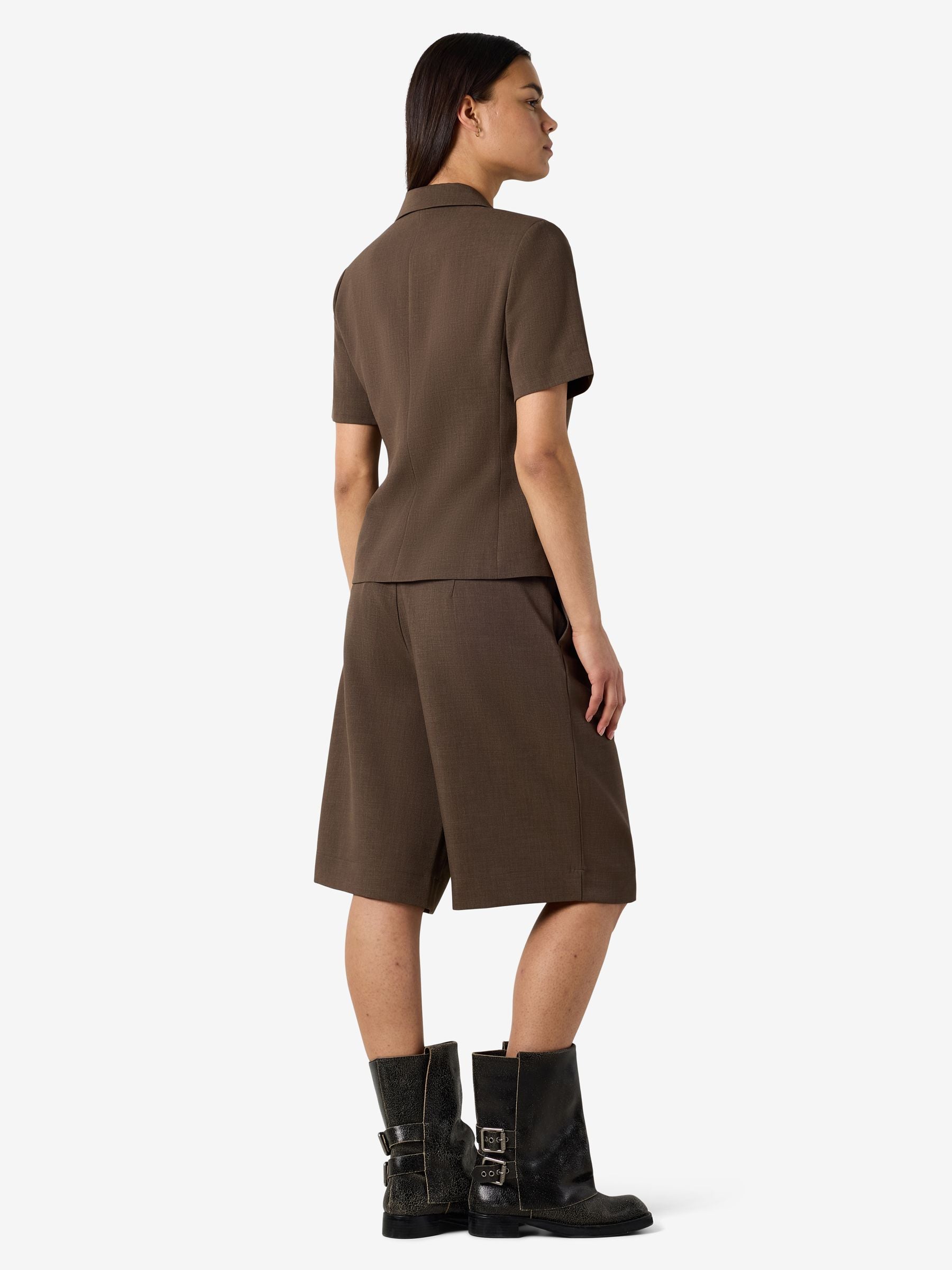 Noisy May Nmmonna blazer manches courtes cintré