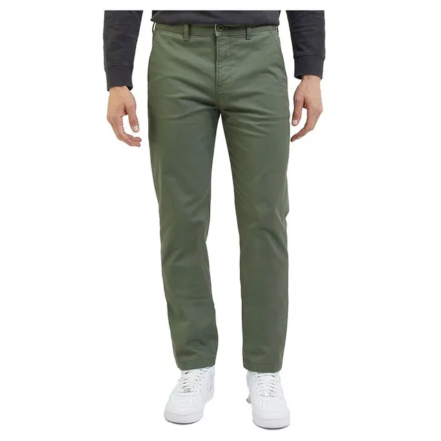 Lee Regular Chino chino homme stone 28W/32L droit