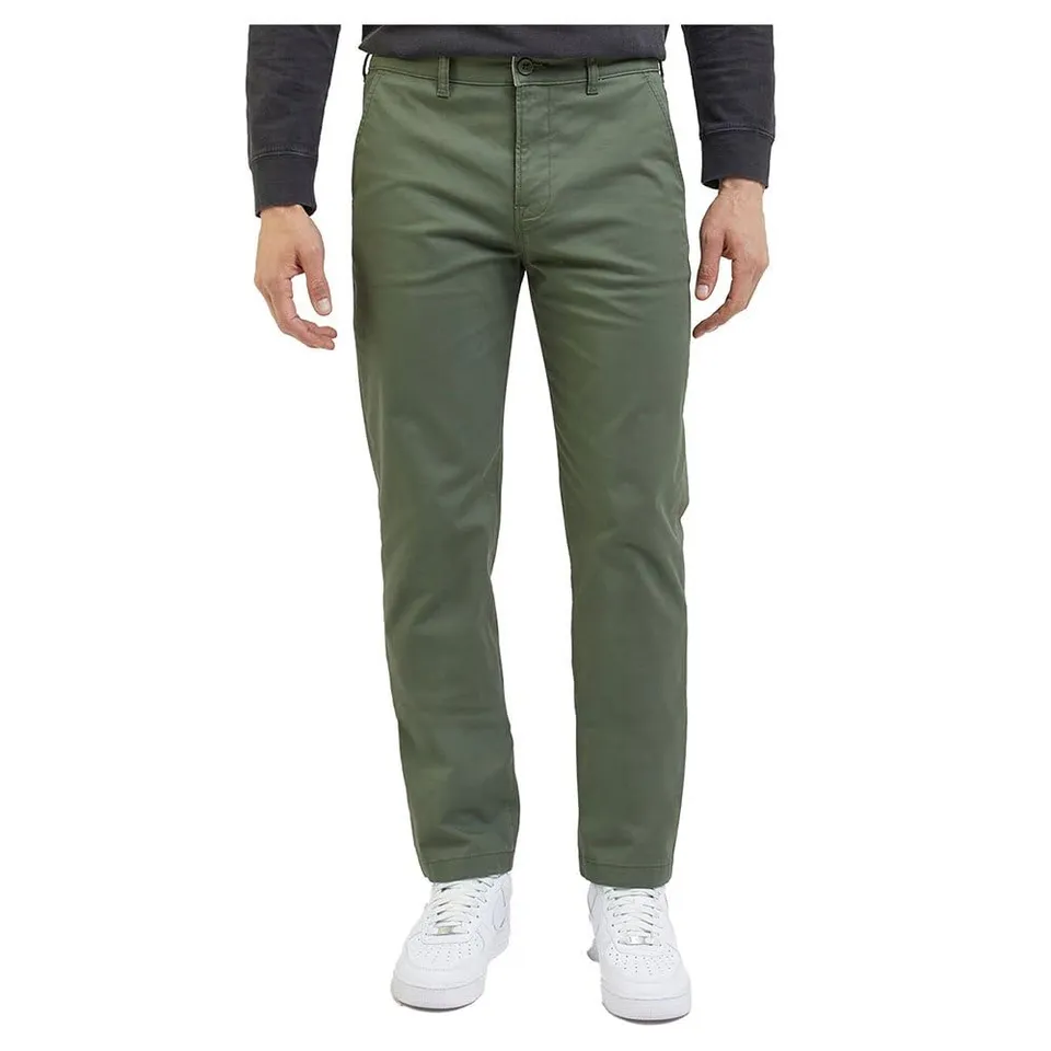 Lee Regular Chino chino homme stone 28W/32L droit